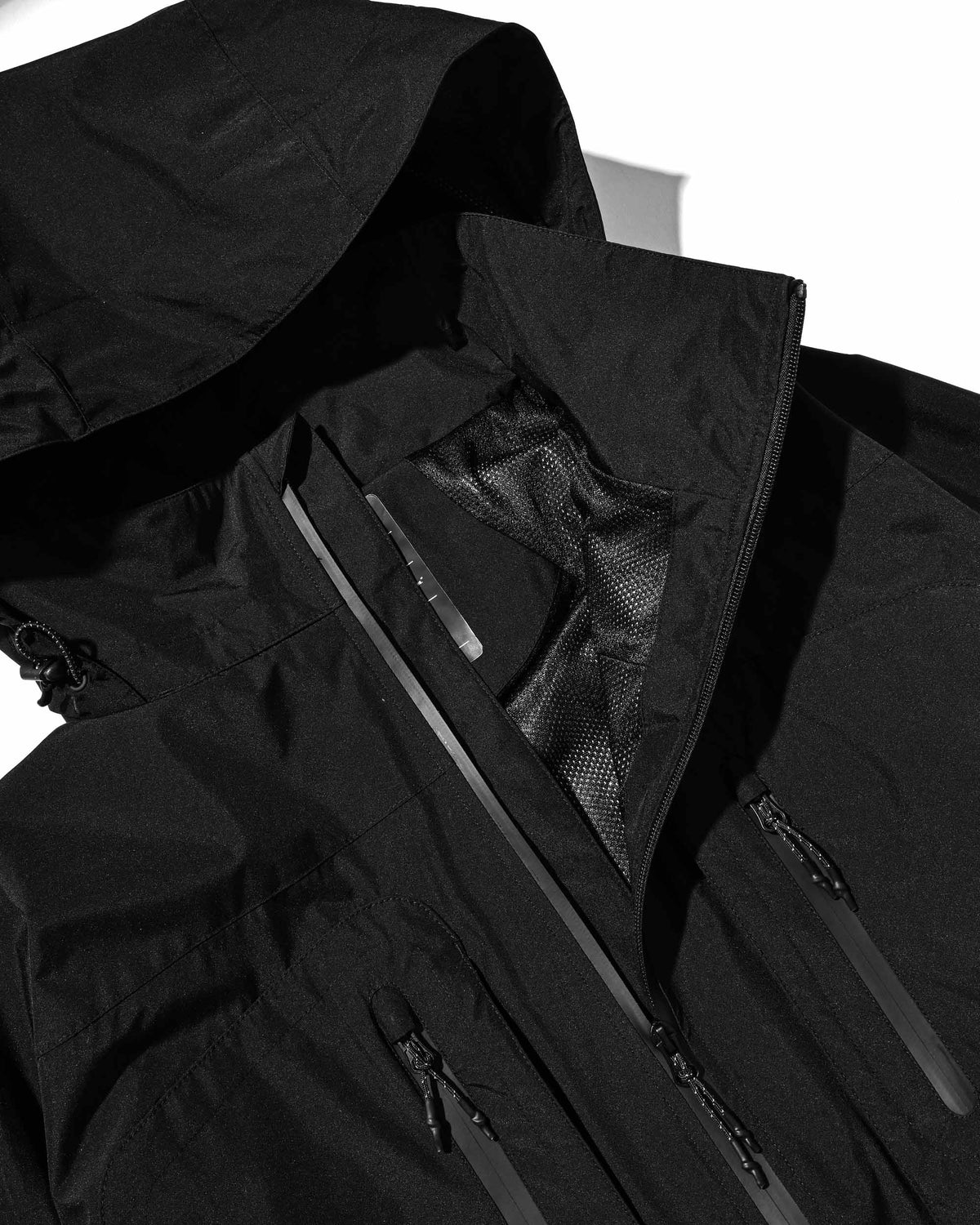 【9.26 SAT 20:00- IN STOCK】+phenix WINDSTOPPER® by GORE-TEX LABS CITY HYDRO SHED JACKET (BLACK)