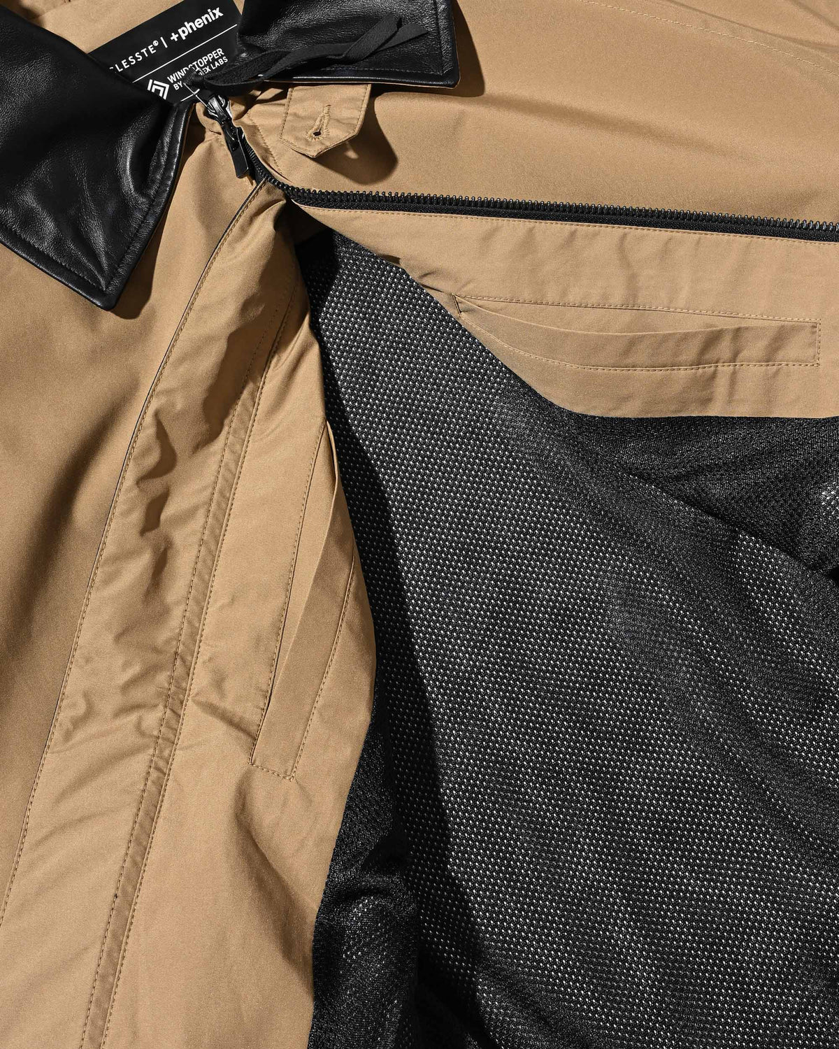 【9.26 SAT 20:00- IN STOCK】+phenix WINDSTOPPER® by GORE-TEX LABS CITY UTILITY BALLOON JACKET (CAMEL BEIGE)