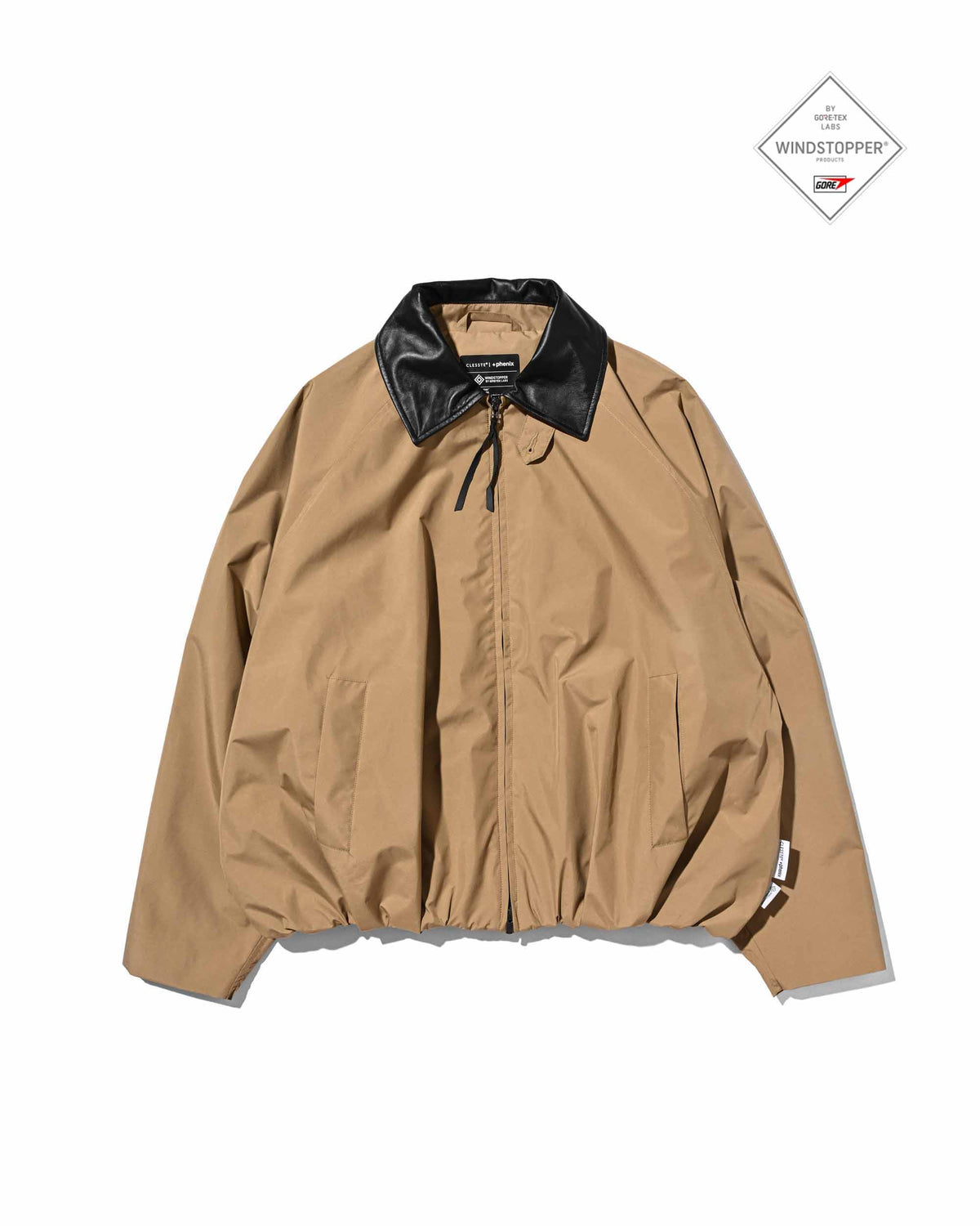 【9.26 SAT 20:00- IN STOCK】+phenix WINDSTOPPER® by GORE-TEX LABS CITY UTILITY BALLOON JACKET (CAMEL BEIGE)