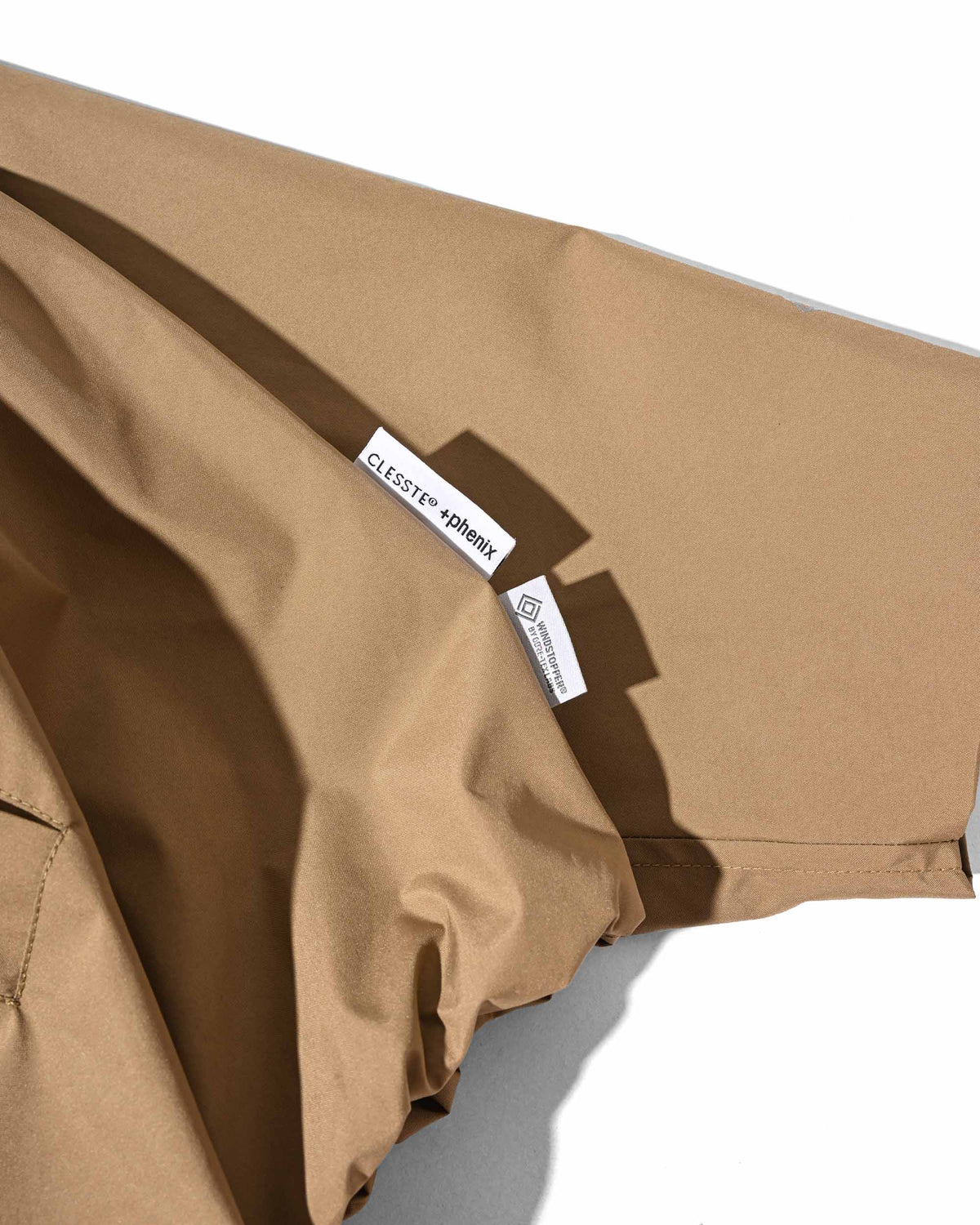 【9.26 SAT 20:00- IN STOCK】+phenix WINDSTOPPER® by GORE-TEX LABS CITY UTILITY BALLOON JACKET (CAMEL BEIGE)