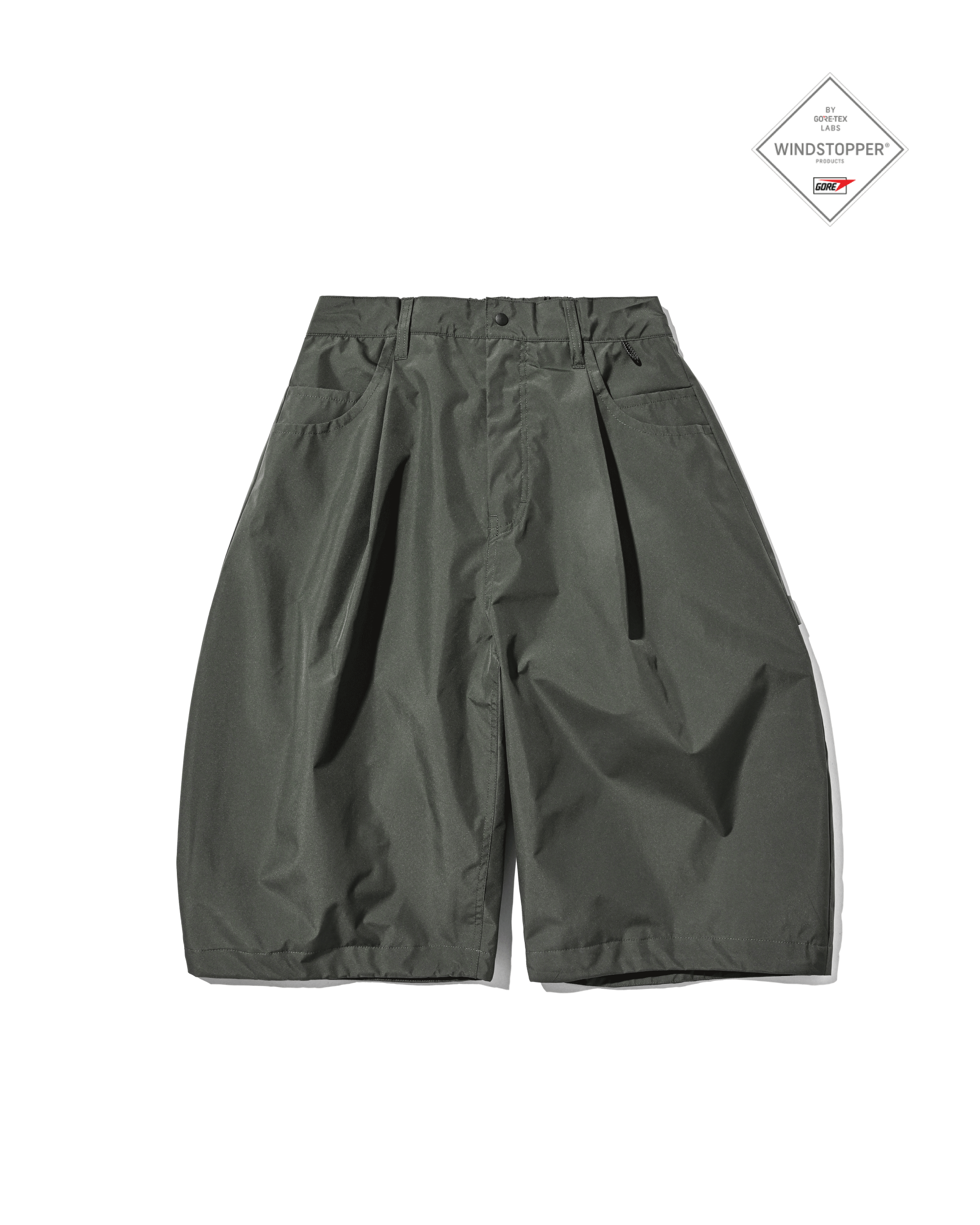 【7.25 SAT 20:00- IN STOCK】+phenix WINDSTOPPER® by GORE-TEX LABS CITY MASSIVE UTILITY HALF PANTS (ASPHALT GRAY)