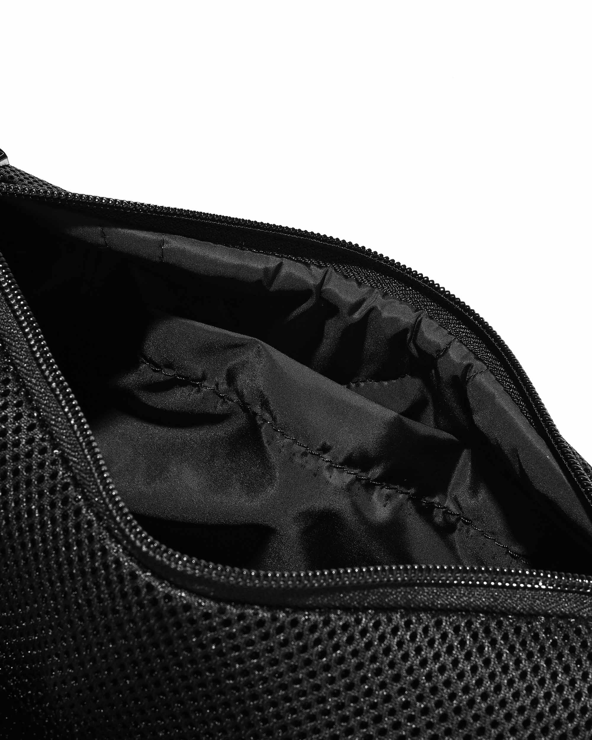 【9.12 SAT 20:00- IN STOCK】W-MESH DAYOFF BAG MINI (BLACK)