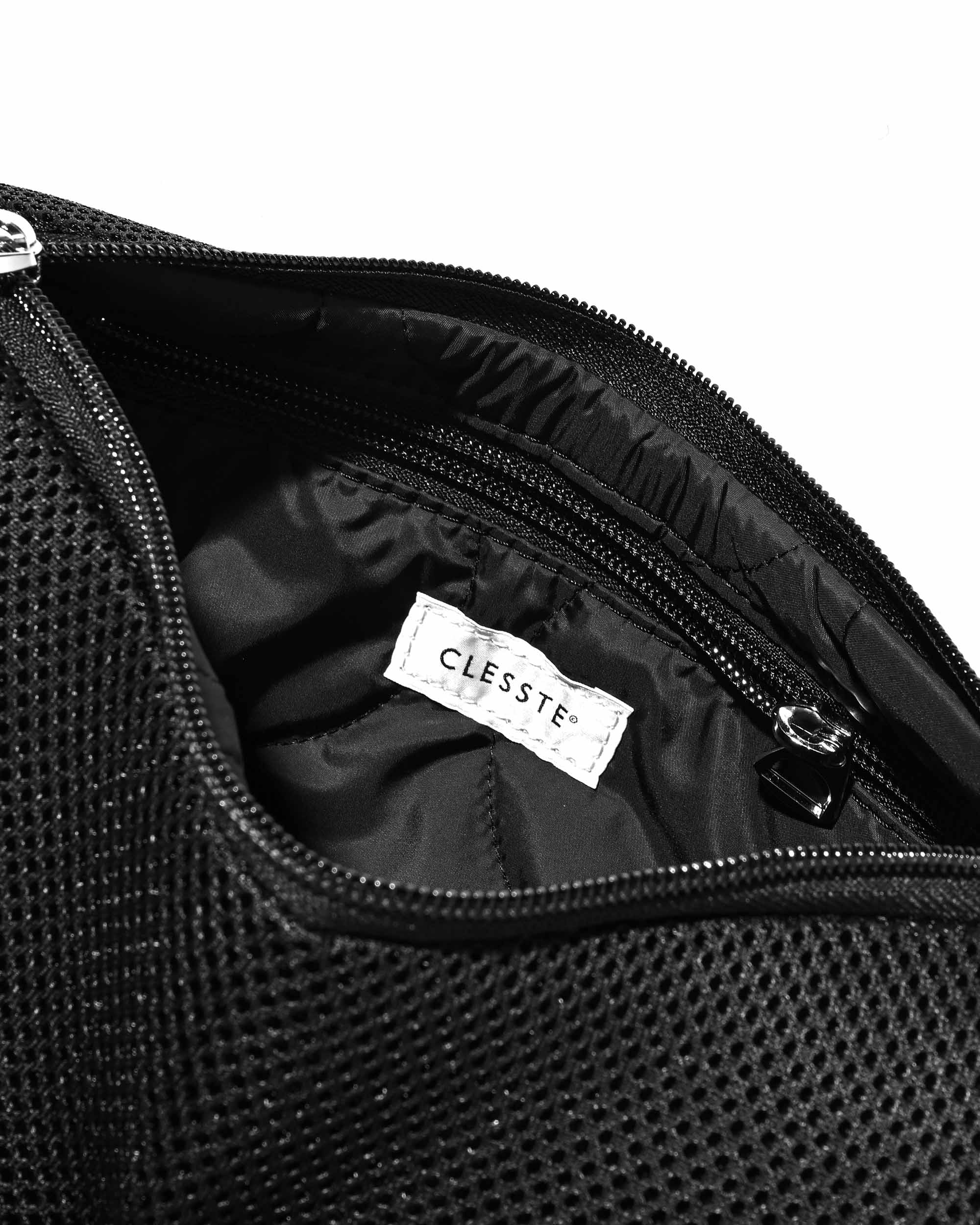 【9.12 SAT 20:00- IN STOCK】W-MESH DAYOFF BAG MINI (BLACK)