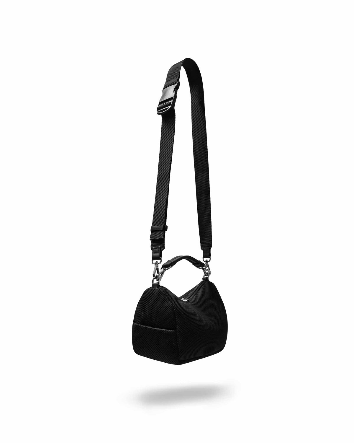 【9.12 SAT 20:00- IN STOCK】W-MESH DAYOFF BAG MINI (BLACK)