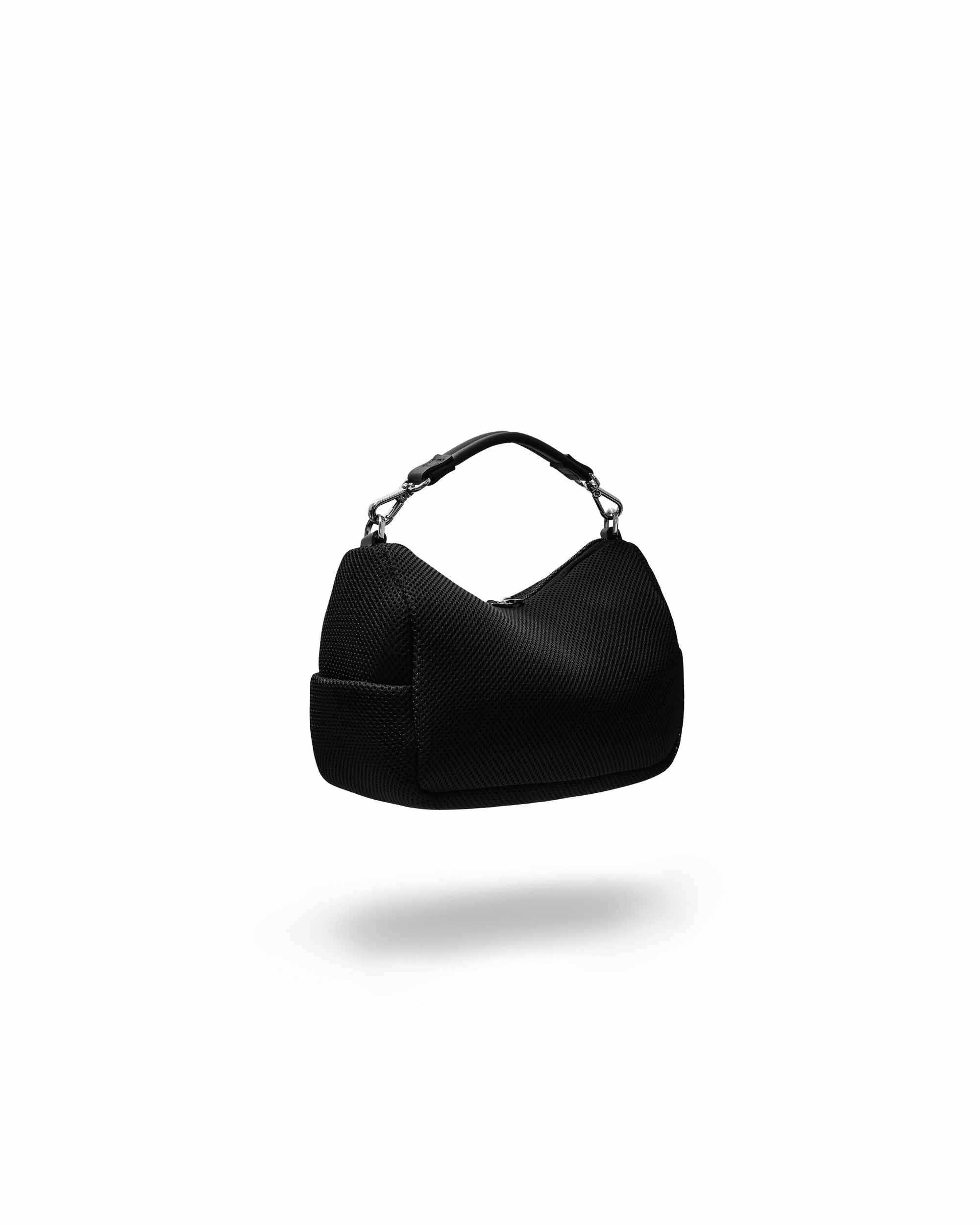 【9.12 SAT 20:00- IN STOCK】W-MESH DAYOFF BAG MINI (BLACK)