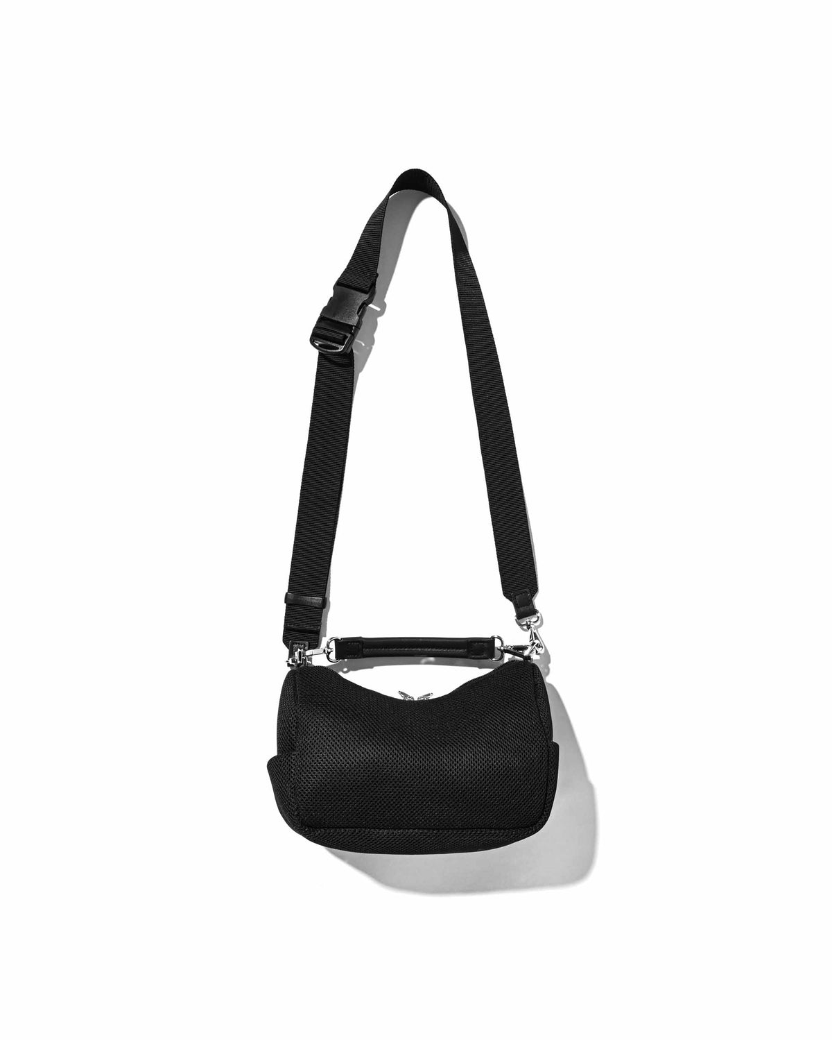 【9.12 SAT 20:00- IN STOCK】W-MESH DAYOFF BAG MINI (BLACK)