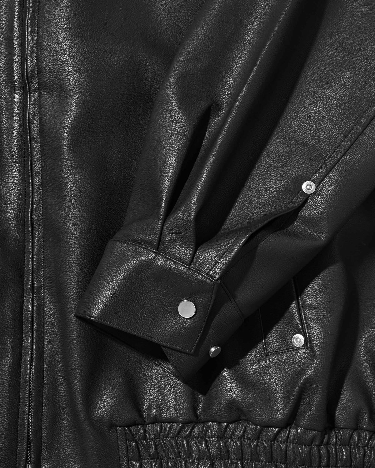 【9.16 WED 20:00- IN STOCK】SYNTHETIC SKIN-TEX CITY UNIFORM UTILITY JACKET(BLACK)