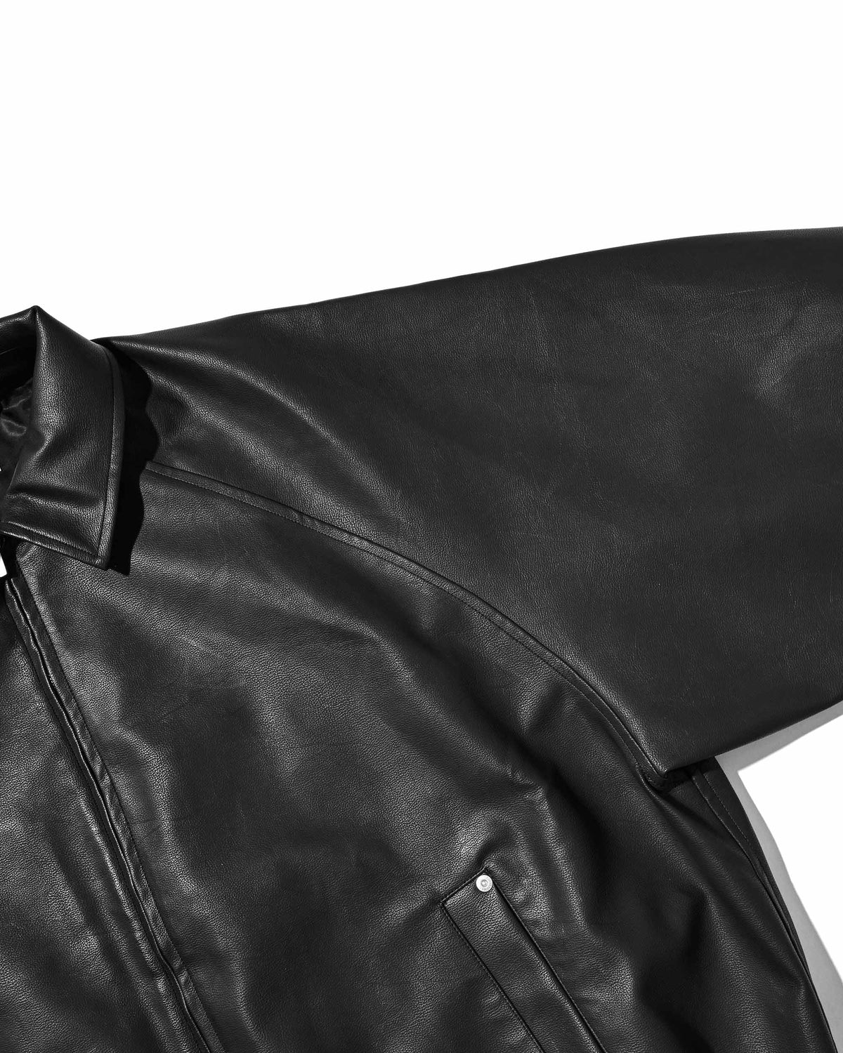 【9.16 WED 20:00- IN STOCK】SYNTHETIC SKIN-TEX CITY UNIFORM UTILITY JACKET(BLACK)
