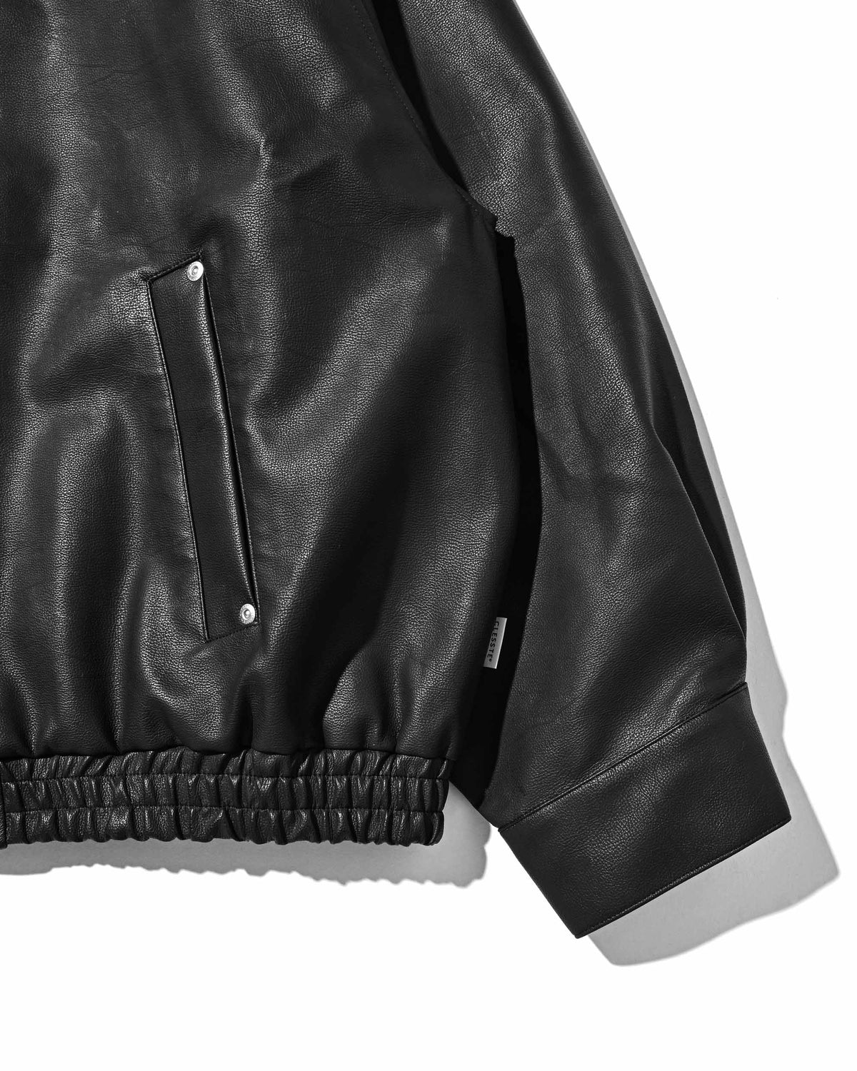 【9.16 WED 20:00- IN STOCK】SYNTHETIC SKIN-TEX CITY UNIFORM UTILITY JACKET(BLACK)
