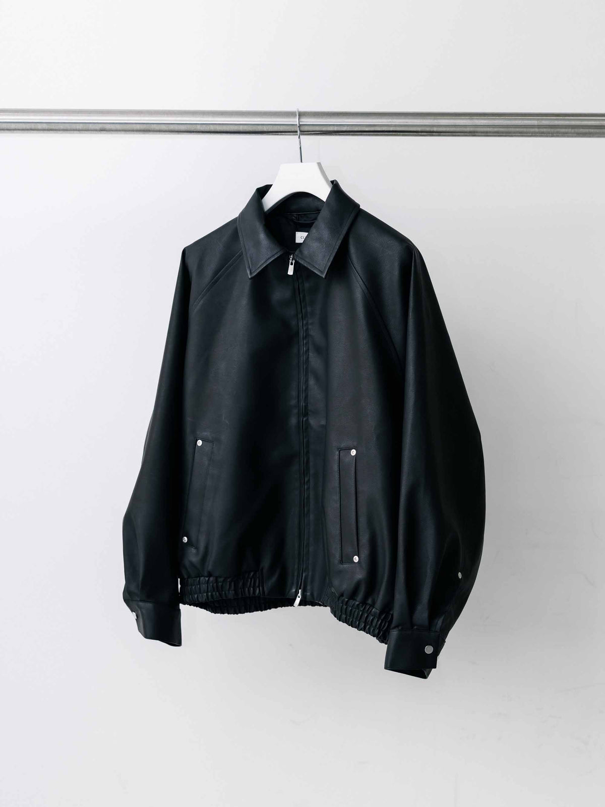 【9.16 WED 20:00- IN STOCK】SYNTHETIC SKIN-TEX CITY UNIFORM UTILITY JACKET(BLACK)