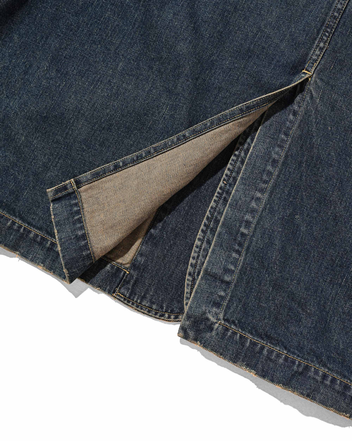 【9.19 SAT 20:00- IN STOCK】VINTAGE DYED SELVEDGE DENIM CITY WORKER TAILORED JACKET (VINTAGE INDIGO)
