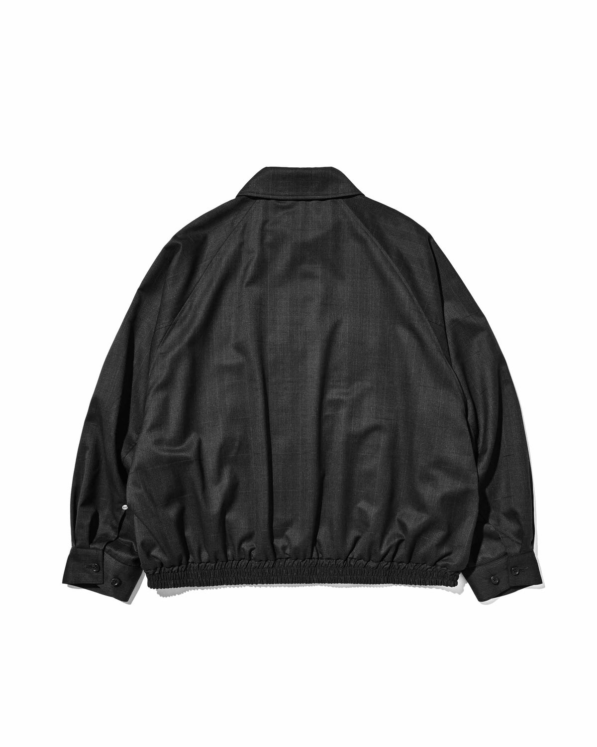 【9.30 WED 20:00- IN STOCK】WOOL GLEN PLAID CITY UTILITY JACKET (GRAY)