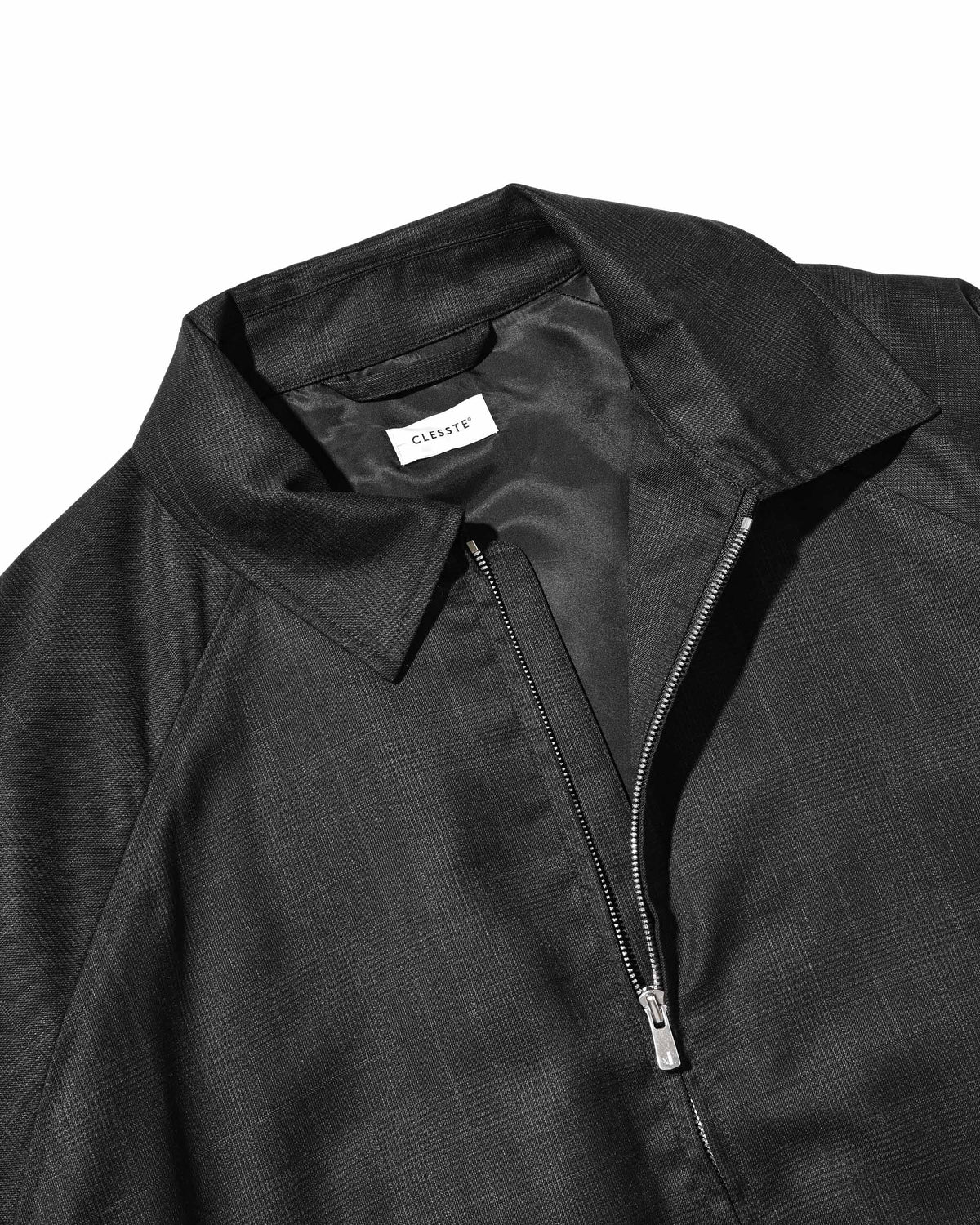 【9.30 WED 20:00- IN STOCK】WOOL GLEN PLAID CITY UTILITY JACKET (GRAY)