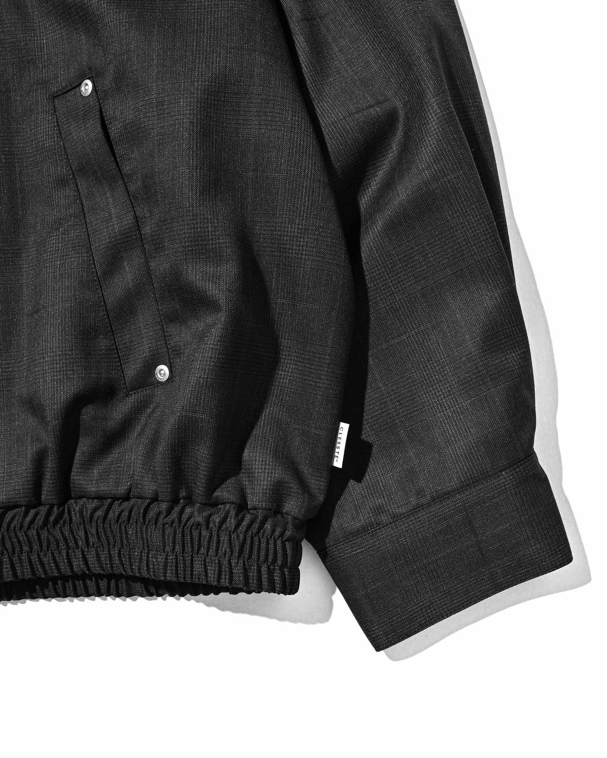 【9.30 WED 20:00- IN STOCK】WOOL GLEN PLAID CITY UTILITY JACKET (GRAY)