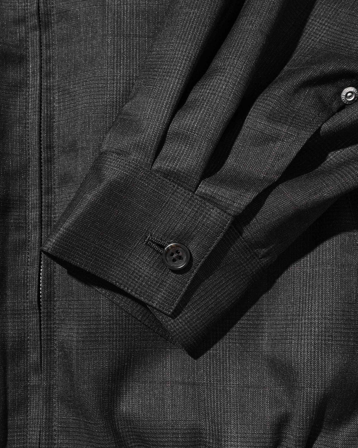 【9.30 WED 20:00- IN STOCK】WOOL GLEN PLAID CITY UTILITY JACKET (GRAY)
