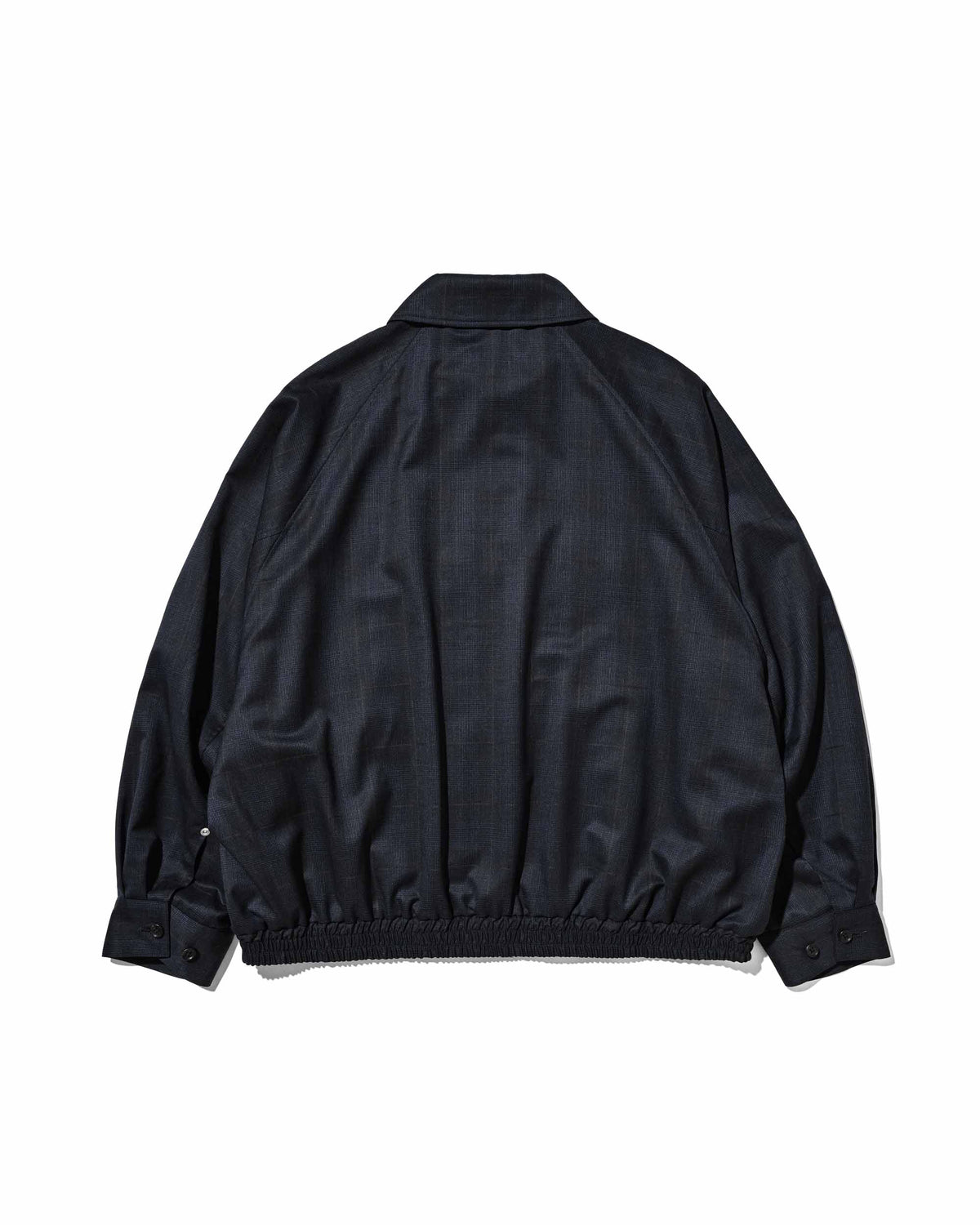 【9.30 WED 20:00- IN STOCK】WOOL GLEN PLAID CITY UTILITY JACKET (NAVY)