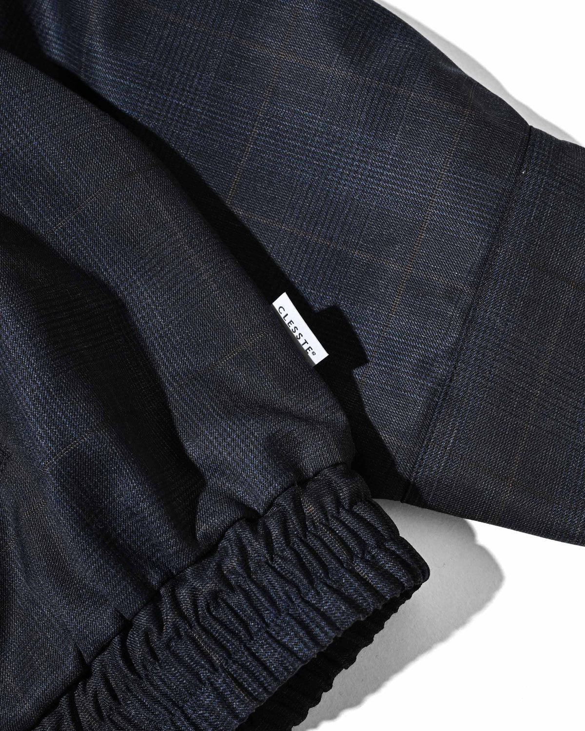 【9.30 WED 20:00- IN STOCK】WOOL GLEN PLAID CITY UTILITY JACKET (NAVY)