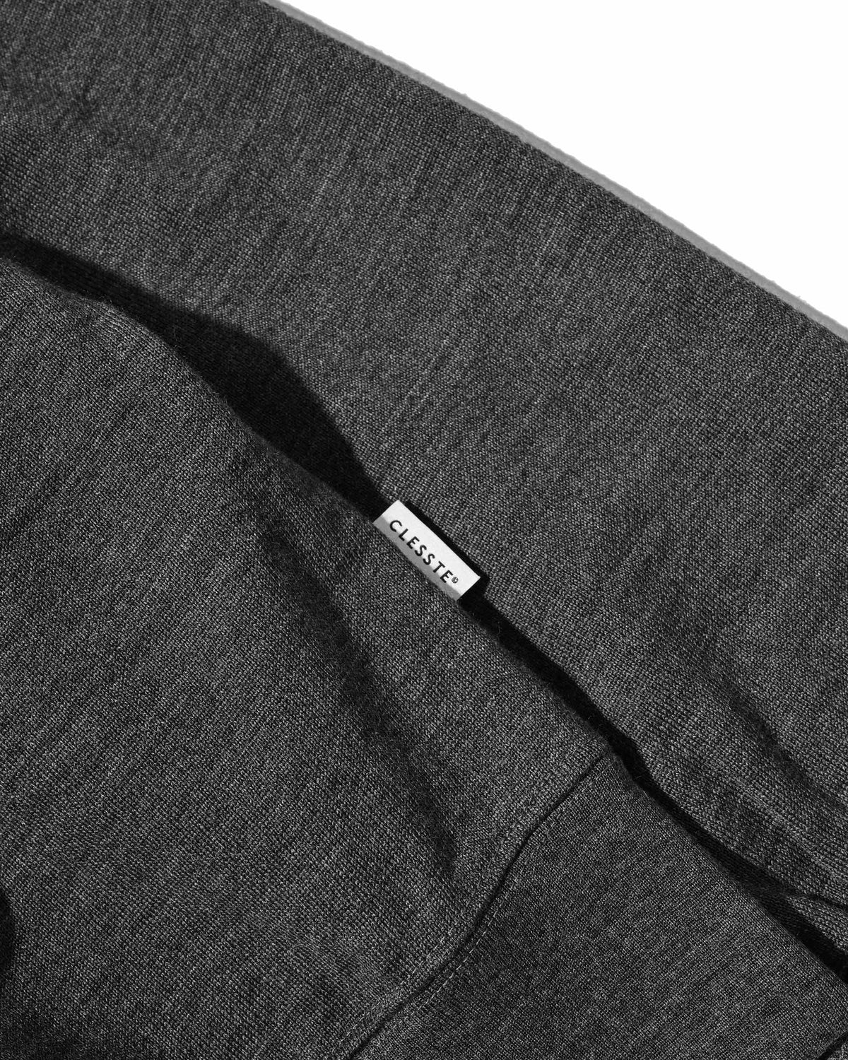 【10.14 WED 20:00- IN STOCK】 WOOL SWEAT CREW NECK CARDIGAN (GRAY)