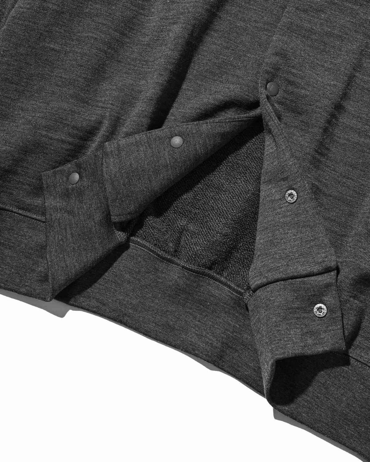 【10.14 WED 20:00- IN STOCK】 WOOL SWEAT CREW NECK CARDIGAN (GRAY)