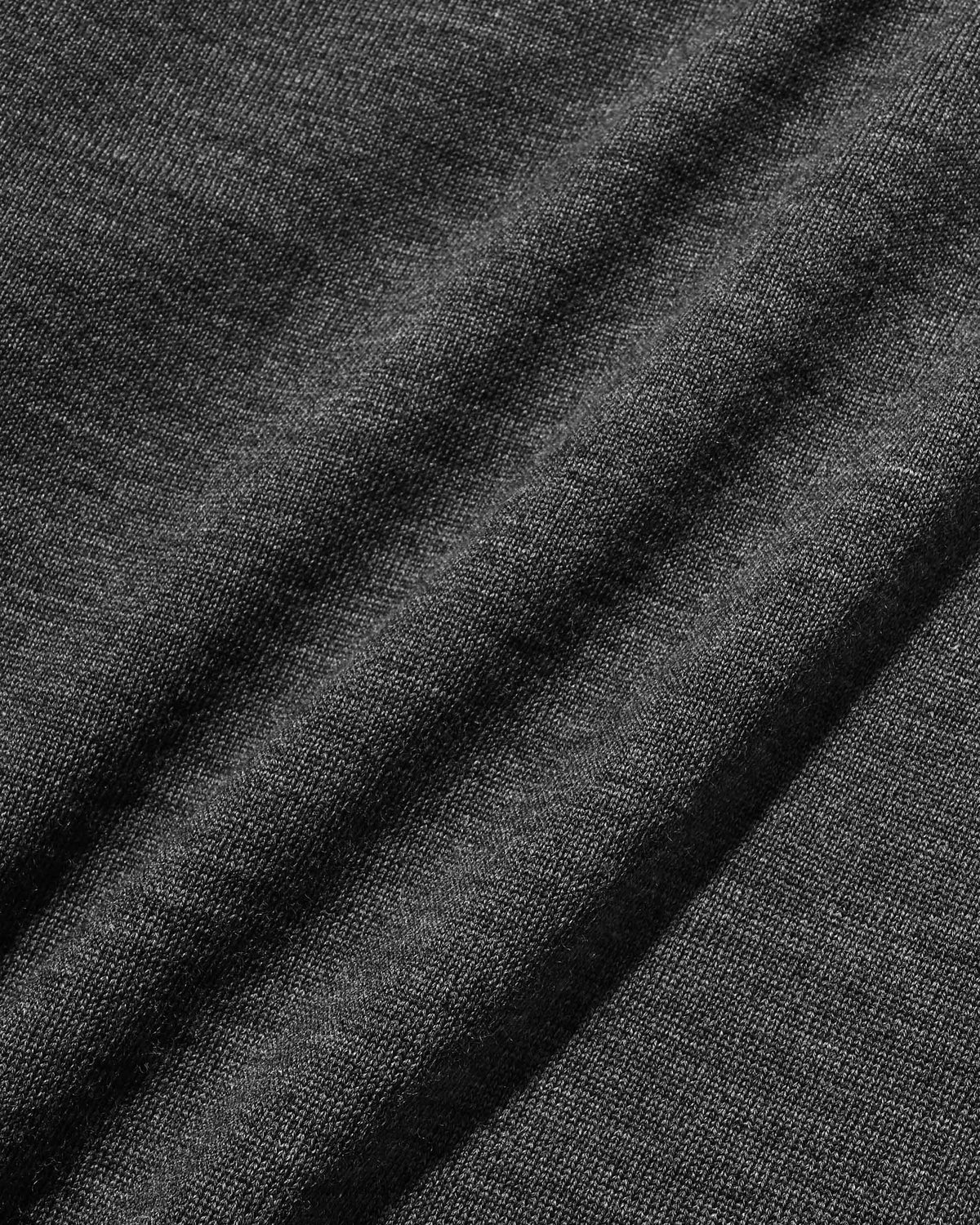 【10.14 WED 20:00- IN STOCK】 WOOL SWEAT CREW NECK CARDIGAN (GRAY)