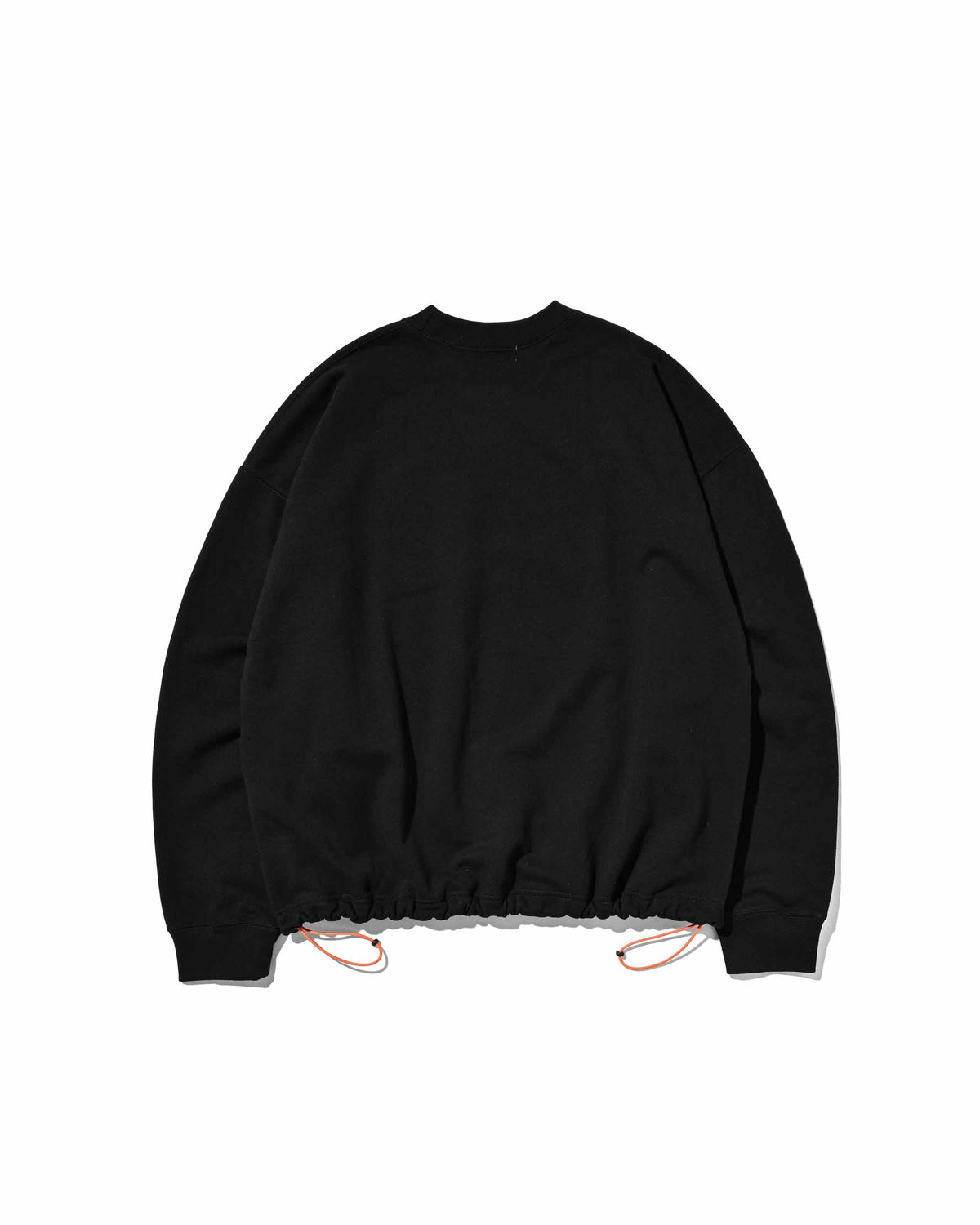 【9.23 WED 20:00- IN STOCK】"C×CONCEPT" SWEATSHIRT WITH DRAWSTRINGS (BLACK)