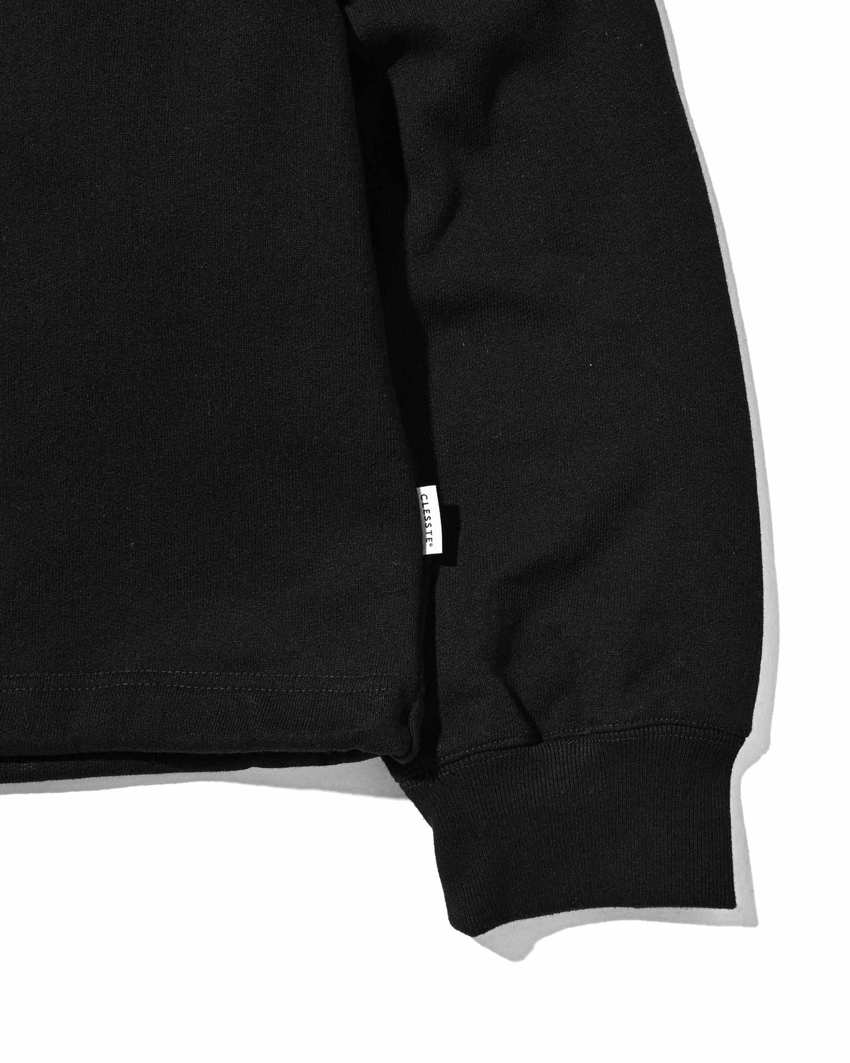 【9.23 WED 20:00- IN STOCK】"C×CONCEPT" SWEATSHIRT WITH DRAWSTRINGS (BLACK)