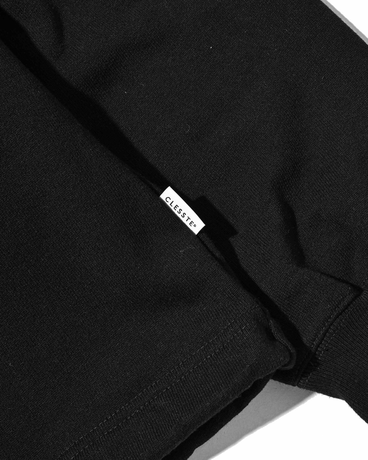 【9.23 WED 20:00- IN STOCK】"C×CONCEPT" SWEATSHIRT WITH DRAWSTRINGS (BLACK)