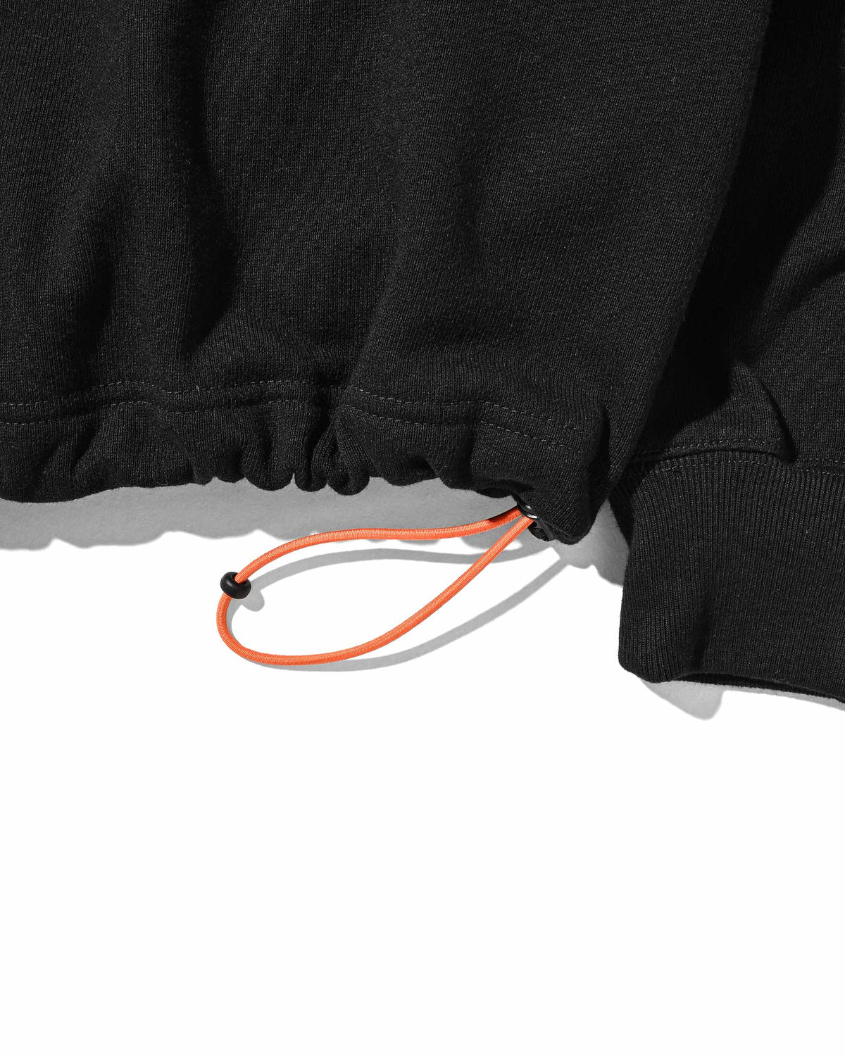 【9.23 WED 20:00- IN STOCK】"C×CONCEPT" SWEATSHIRT WITH DRAWSTRINGS (BLACK)
