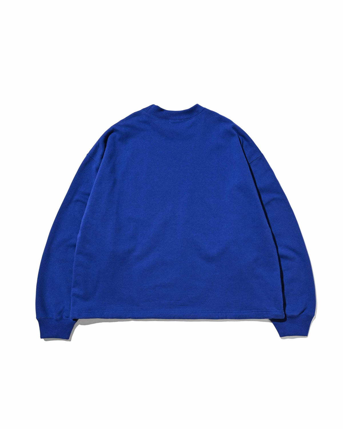 【9.23 WED 20:00- IN STOCK】"C×CONCEPT" SWEATSHIRT WITH DRAWSTRINGS (BLUE)