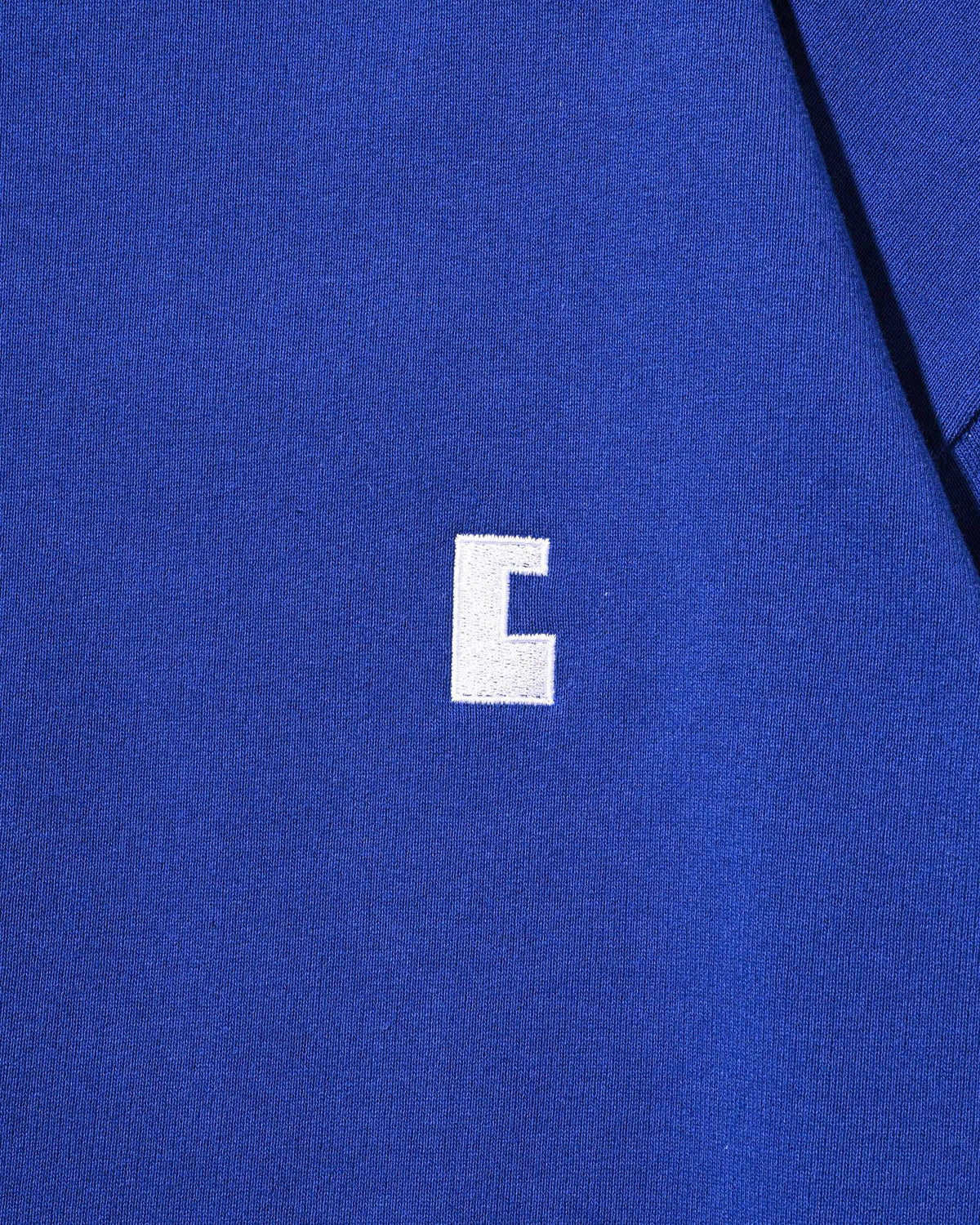 【9.23 WED 20:00- IN STOCK】"C×CONCEPT" SWEATSHIRT WITH DRAWSTRINGS (BLUE)
