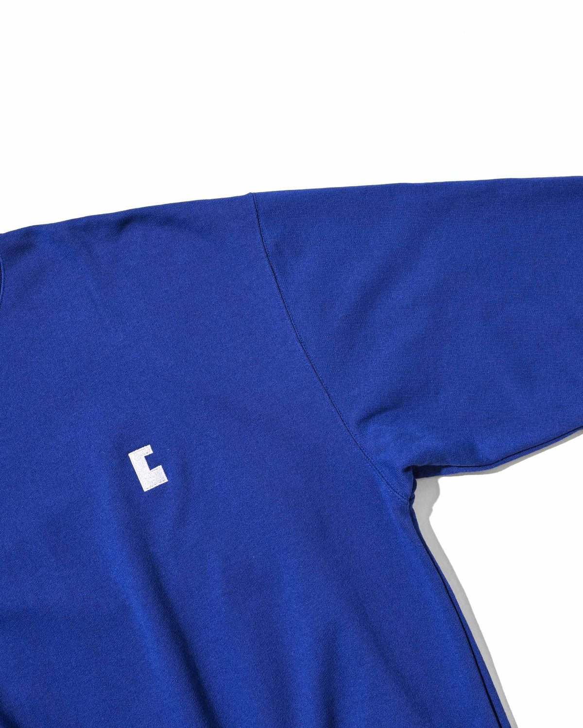 【9.23 WED 20:00- IN STOCK】"C×CONCEPT" SWEATSHIRT WITH DRAWSTRINGS (BLUE)
