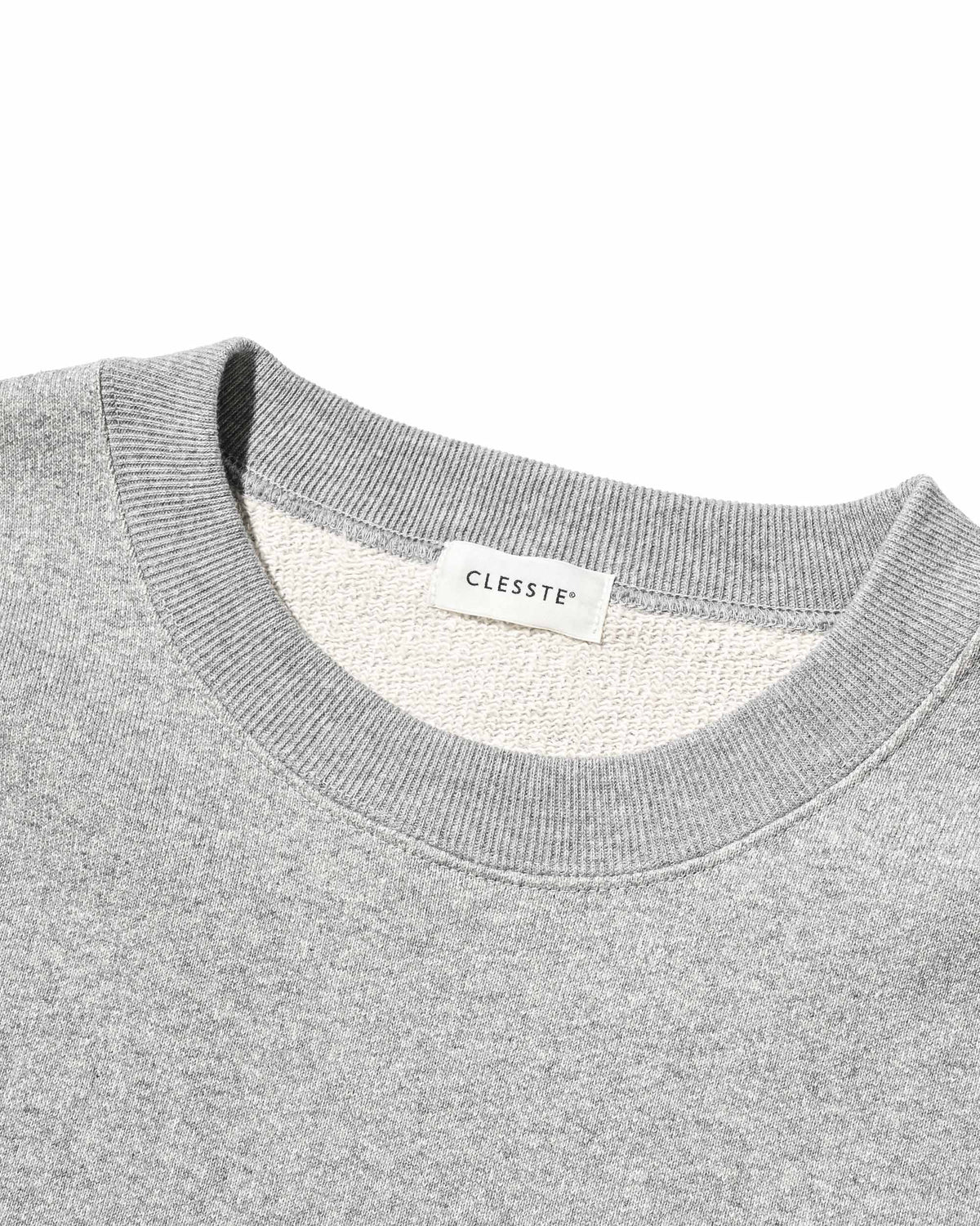 【9.23 WED 20:00- IN STOCK】"C×CONCEPT" SWEATSHIRT WITH DRAWSTRINGS (GRAY)