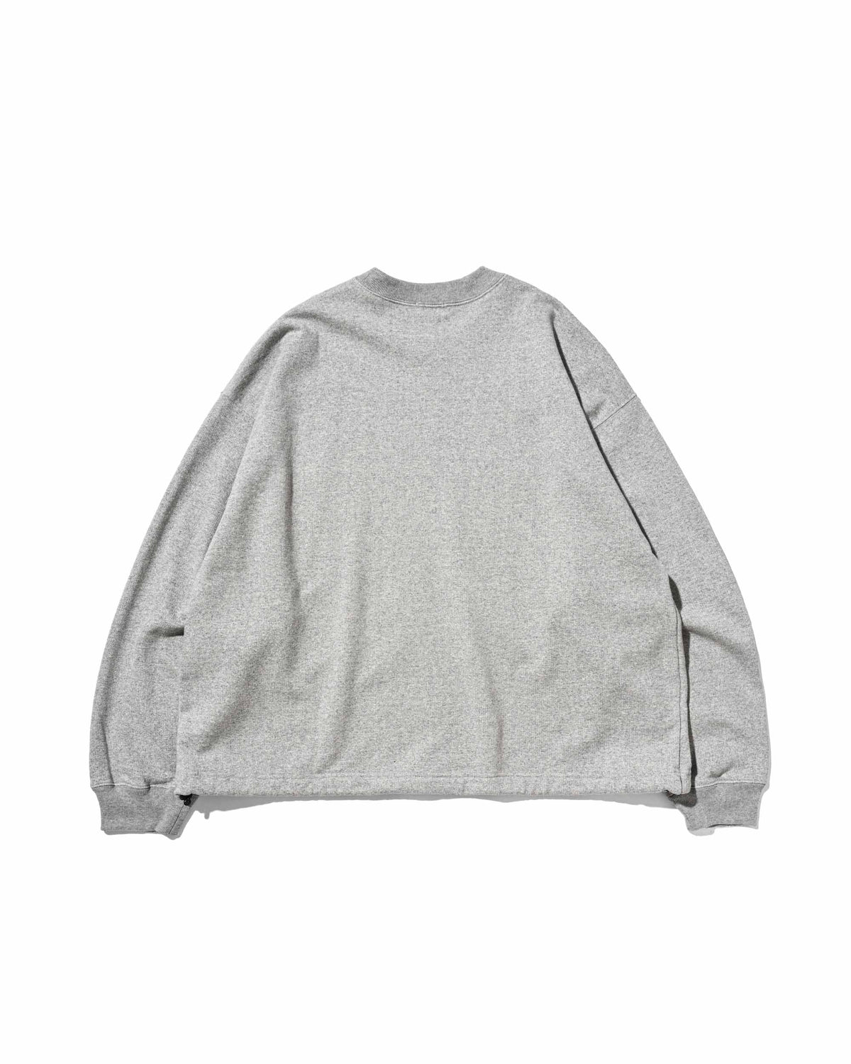 【9.23 WED 20:00- IN STOCK】"C×CONCEPT" SWEATSHIRT WITH DRAWSTRINGS (GRAY)