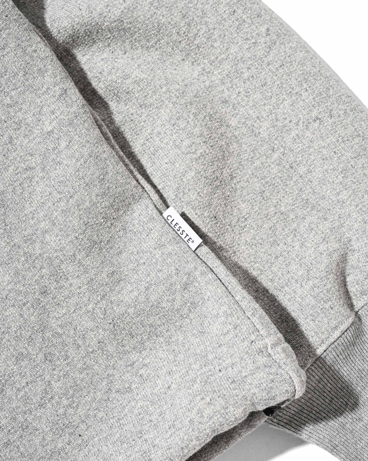 【9.23 WED 20:00- IN STOCK】"C×CONCEPT" SWEATSHIRT WITH DRAWSTRINGS (GRAY)