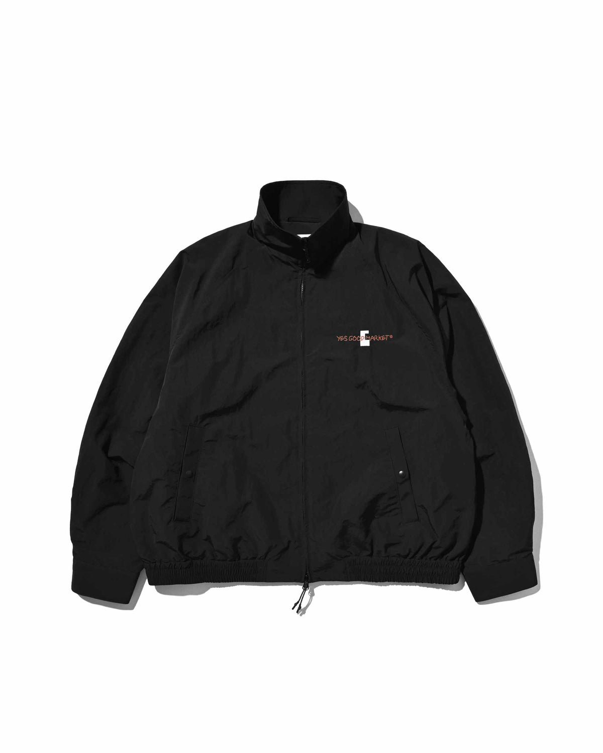 【10.4 SUN 20:00- IN STOCK】【LIMITED】 “C×YES GOOD MARKET" ACTIVE CITY UNIFORM UTILITY JACKET(BLACK)