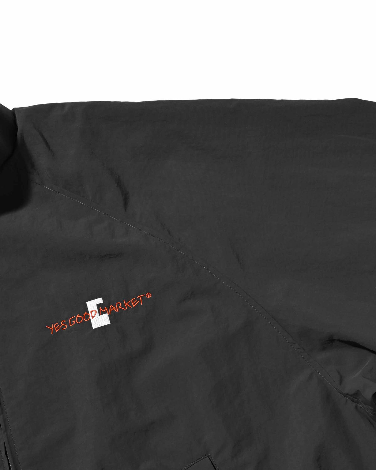 【10.4 SUN 20:00- IN STOCK】【LIMITED】 “C×YES GOOD MARKET" ACTIVE CITY UNIFORM UTILITY JACKET(GRAY)