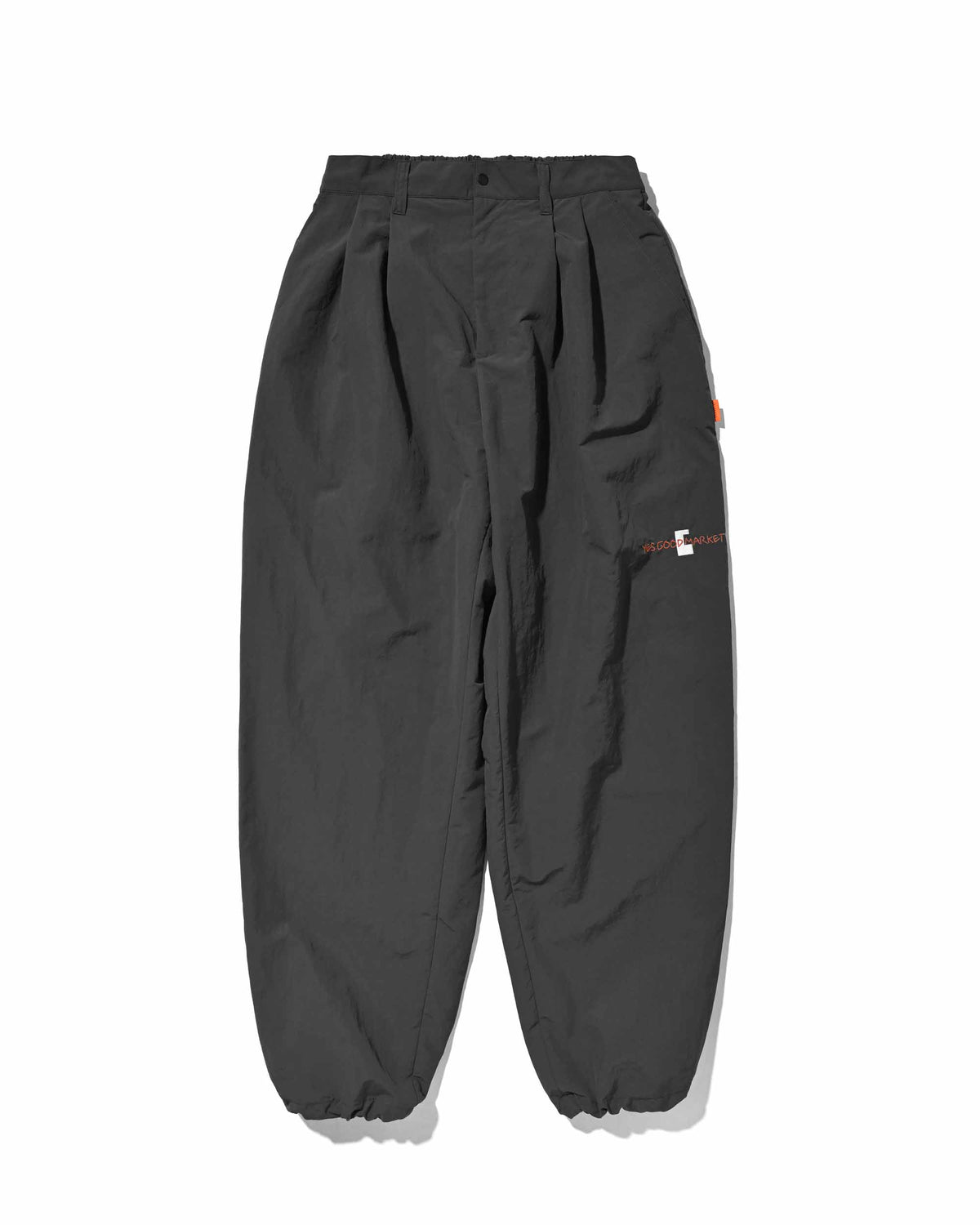 【10.4 SUN 20:00- IN STOCK】【LIMITED】 “C×YES GOOD MARKET" ACTIVE CITY UNIFORM WIDE TAPERED PANTS (GRAY)
