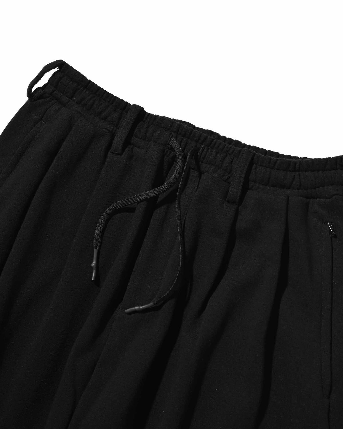 【10.4 SUN 20:00- IN STOCK】【LIMITED】 “C×YES GOOD MARKET" CITY UNIFORM VENTILATION SWEATPANTS (BLACK)