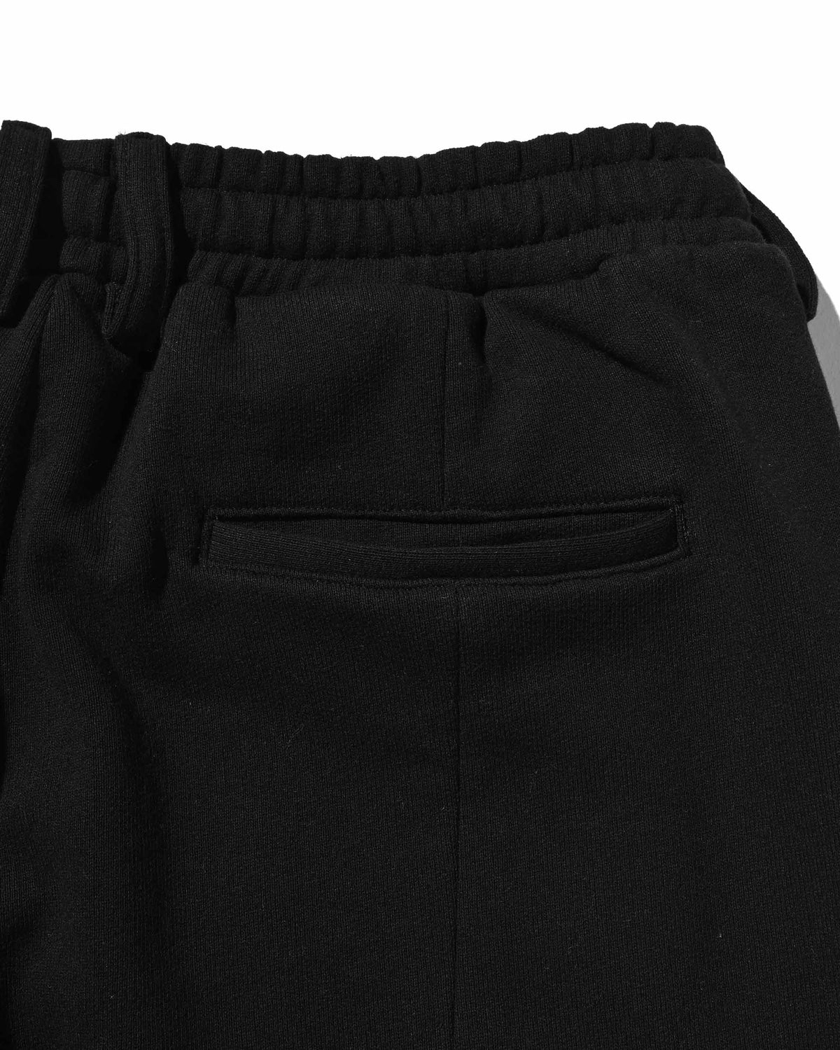 【10.4 SUN 20:00- IN STOCK】【LIMITED】 “C×YES GOOD MARKET" CITY UNIFORM VENTILATION SWEATPANTS (BLACK)