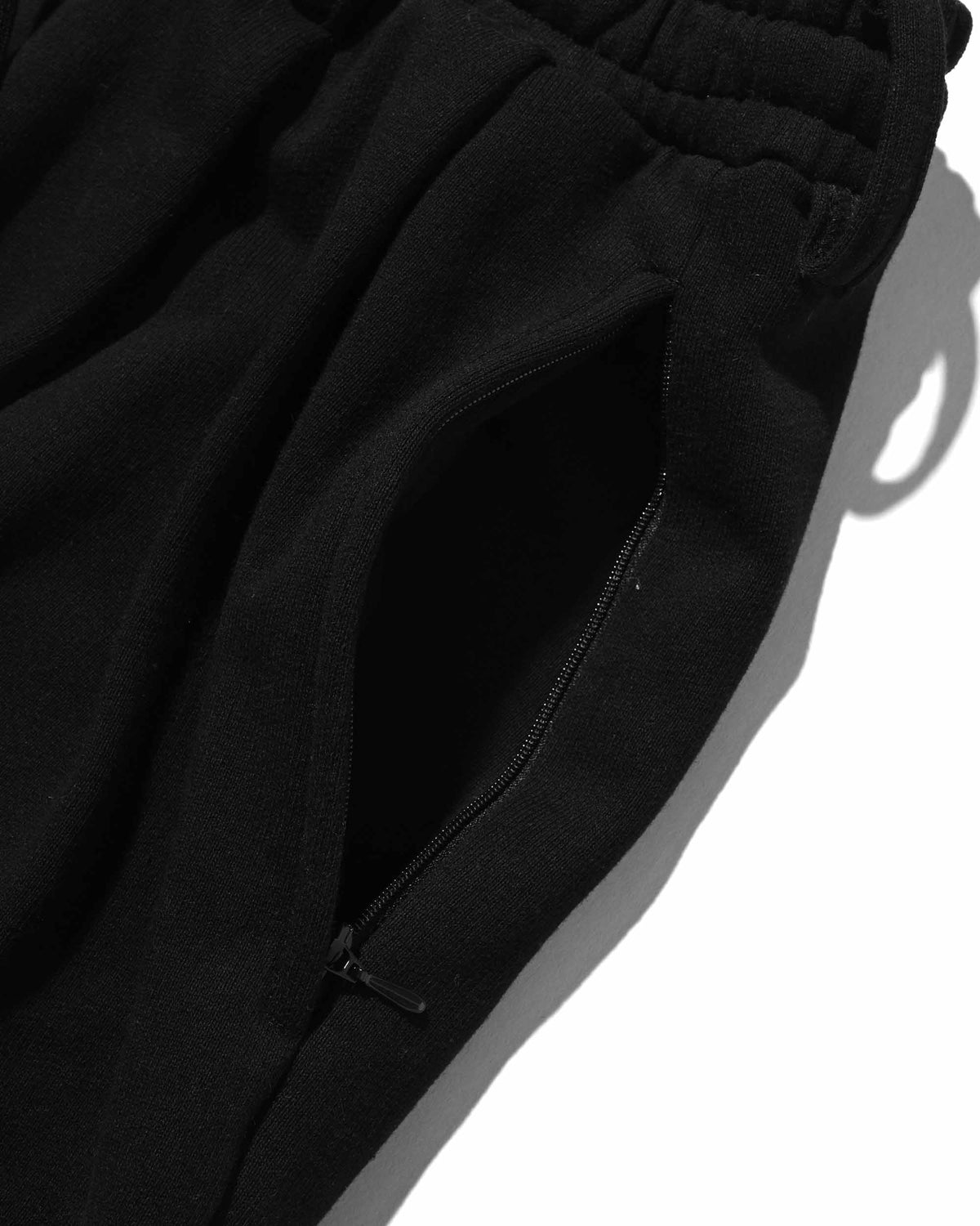 【10.4 SUN 20:00- IN STOCK】【LIMITED】 “C×YES GOOD MARKET" CITY UNIFORM VENTILATION SWEATPANTS (BLACK)