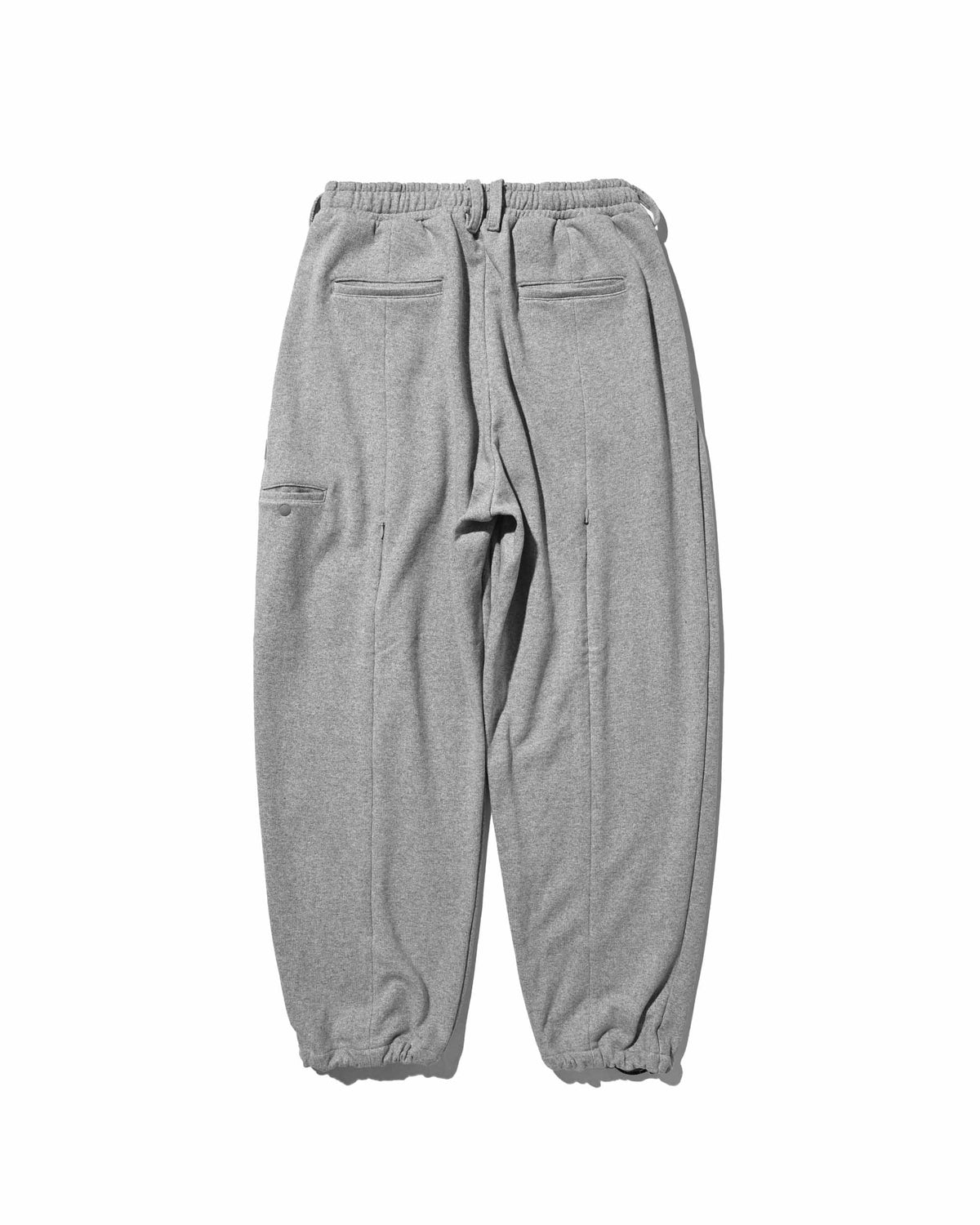 【10.4 SUN 20:00- IN STOCK】【LIMITED】 “C×YES GOOD MARKET" CITY UNIFORM VENTILATION SWEATPANTS (TOP GRAY)