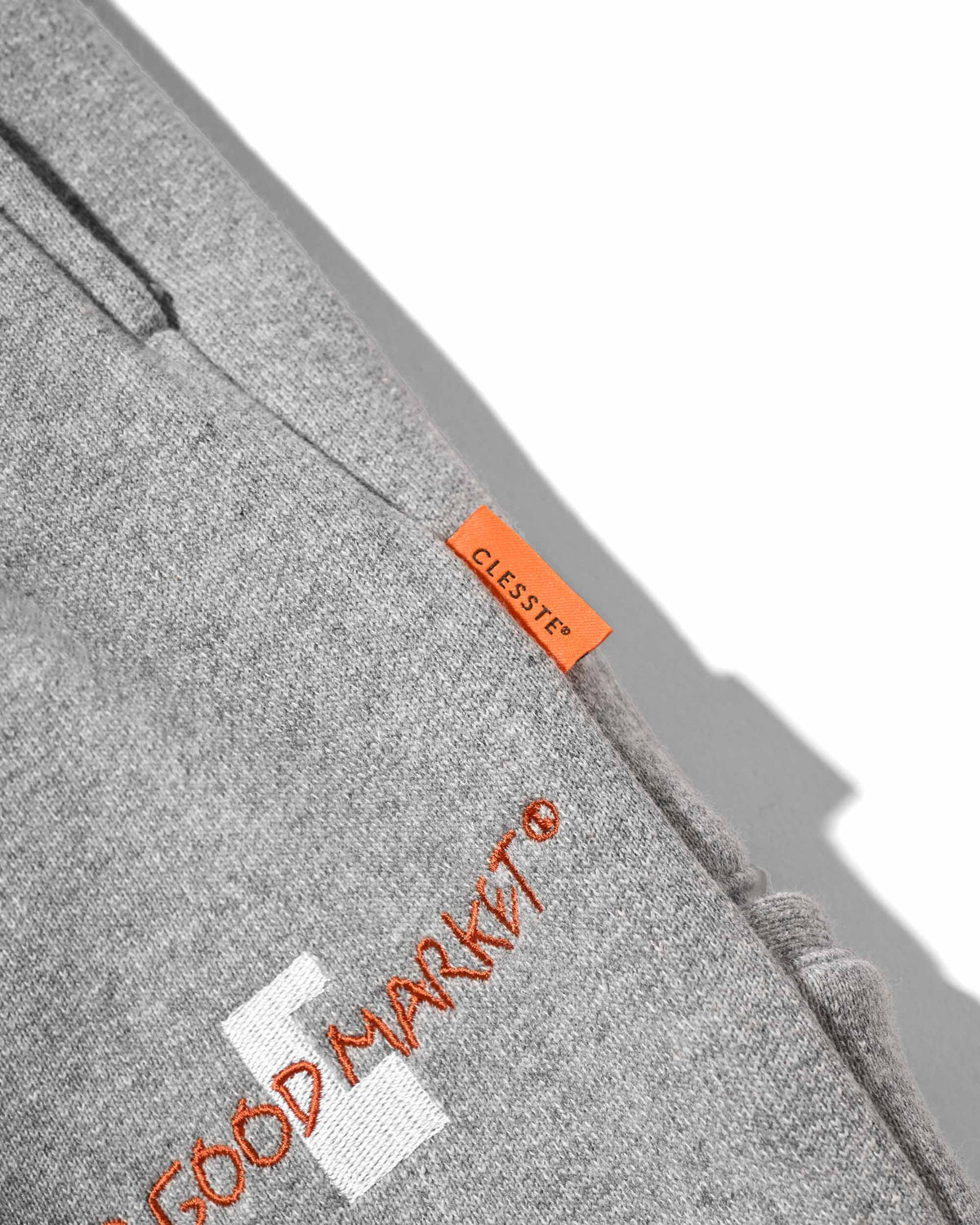 【10.4 SUN 20:00- IN STOCK】【LIMITED】 “C×YES GOOD MARKET" CITY UNIFORM VENTILATION SWEATPANTS (TOP GRAY)
