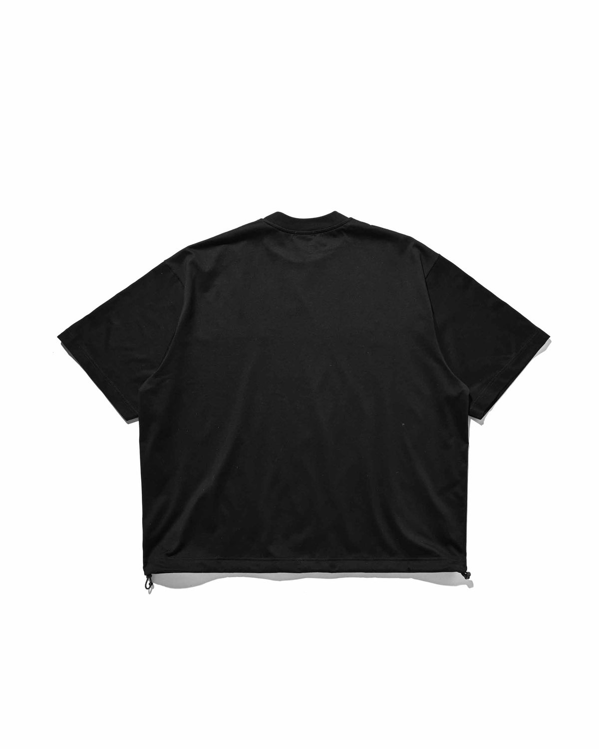 【10.4 SUN 20:00- IN STOCK】【LIMITED】 “YES GOOD MARKET" CITY S/S GAME T-SHIRT WITH DRAWSTRINGS (BLACK)