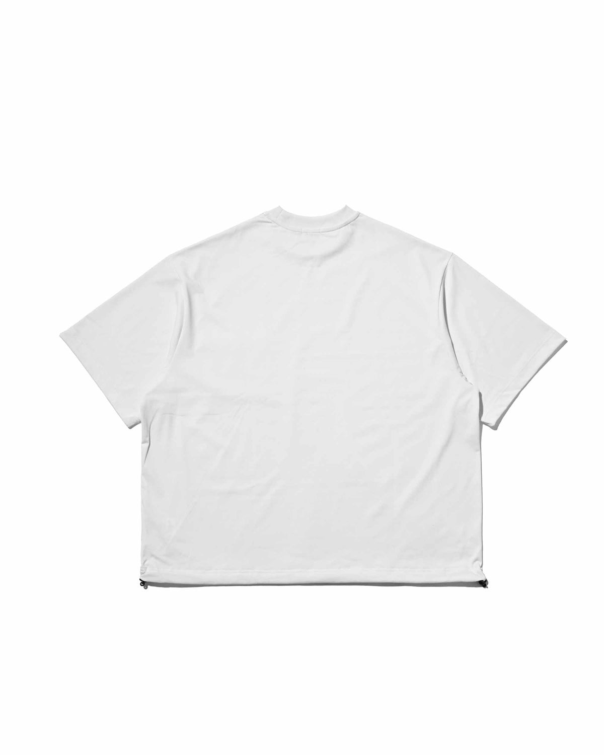【10.4 SUN 20:00- IN STOCK】【LIMITED】 “YES GOOD MARKET" CITY S/S GAME T-SHIRT WITH DRAWSTRINGS (WHITE)