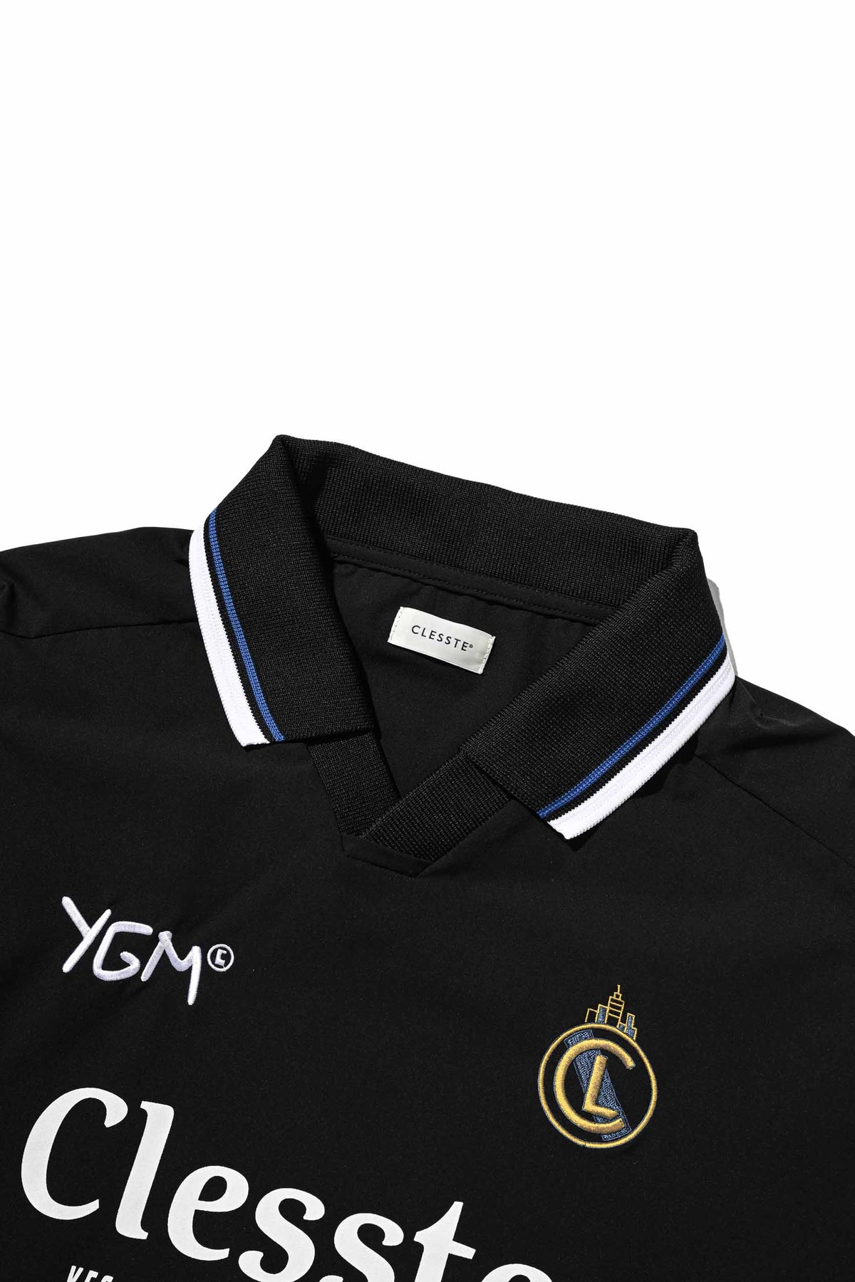 【10.4 SUN 20:00- IN STOCK】【LIMITED】 “YES GOOD MARKET" ACTIVE CITY L/S GAME SHIRT (BLACK)