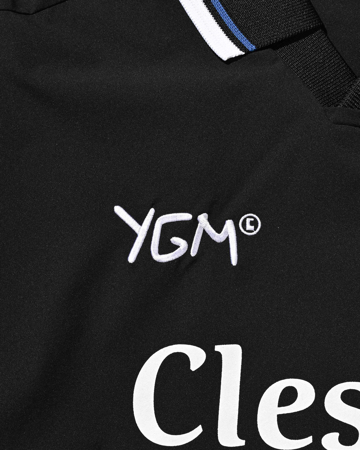 【10.4 SUN 20:00- IN STOCK】【LIMITED】 “YES GOOD MARKET" ACTIVE CITY L/S GAME SHIRT (BLACK)