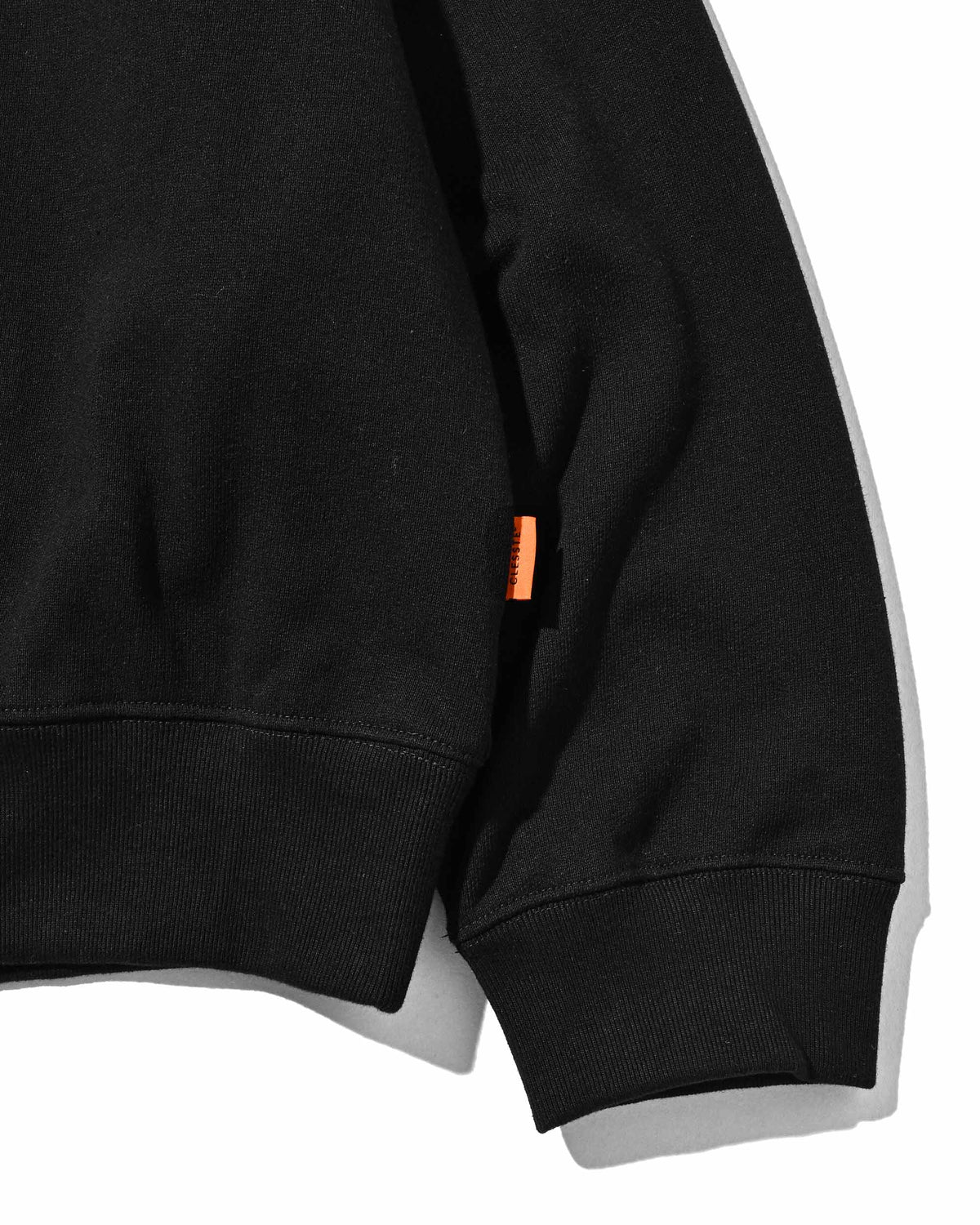【10.4 SUN 20:00- IN STOCK】【LIMITED】 “C×YES GOOD MARKET" L/S SWEATSHIRT (BLACK)