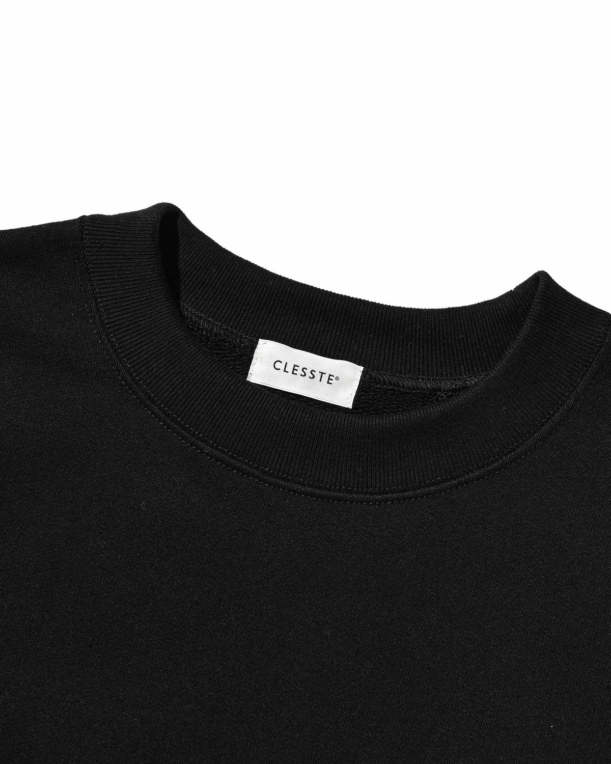 【10.4 SUN 20:00- IN STOCK】【LIMITED】 “C×YES GOOD MARKET" L/S SWEATSHIRT (BLACK)