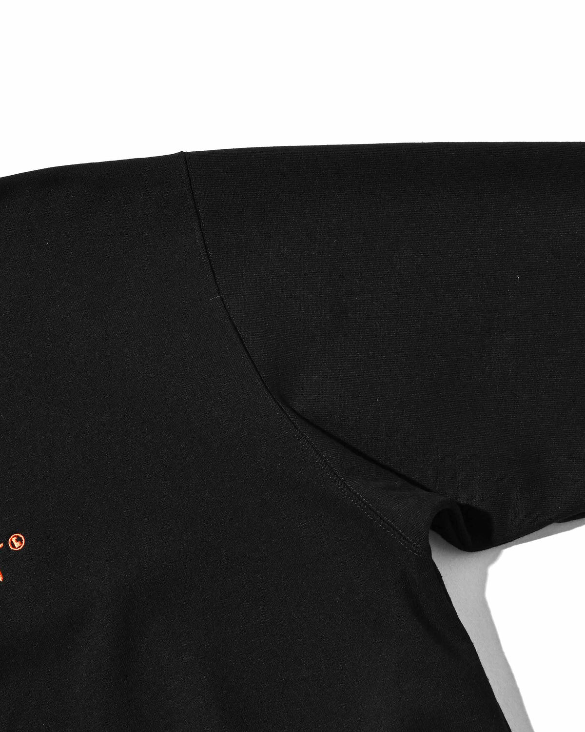 【10.4 SUN 20:00- IN STOCK】【LIMITED】 “C×YES GOOD MARKET" L/S SWEATSHIRT (BLACK)