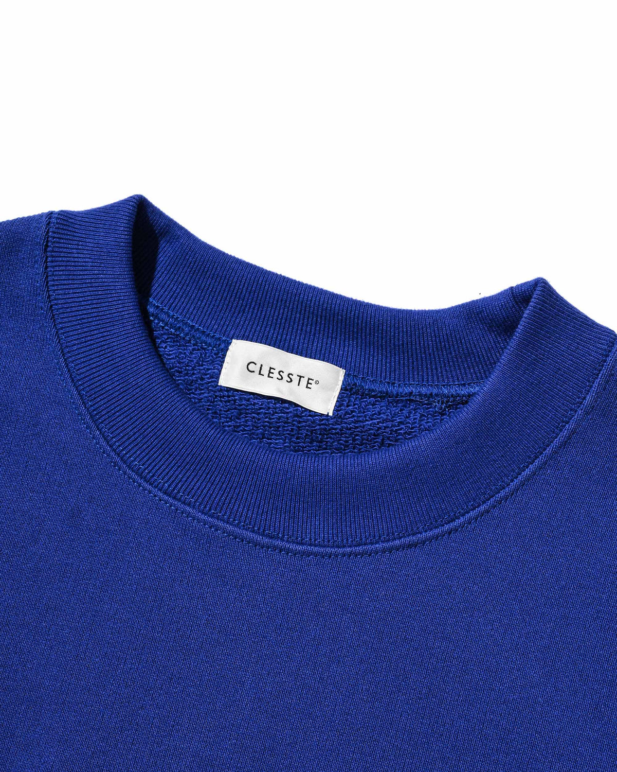 【10.4 SUN 20:00- IN STOCK】【LIMITED】 “C×YES GOOD MARKET" L/S SWEATSHIRT (BLUE)